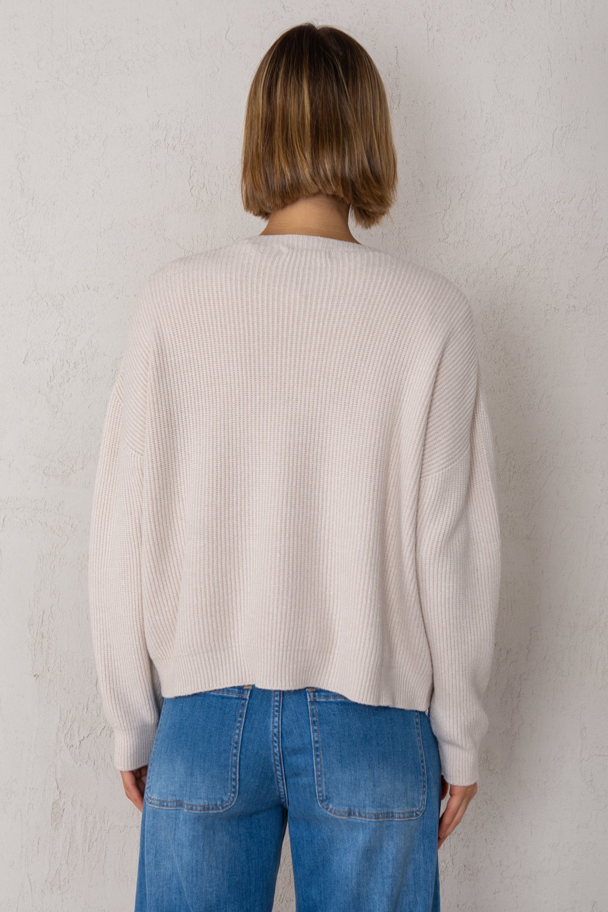 OLIVIA SWEATER // BEIGE