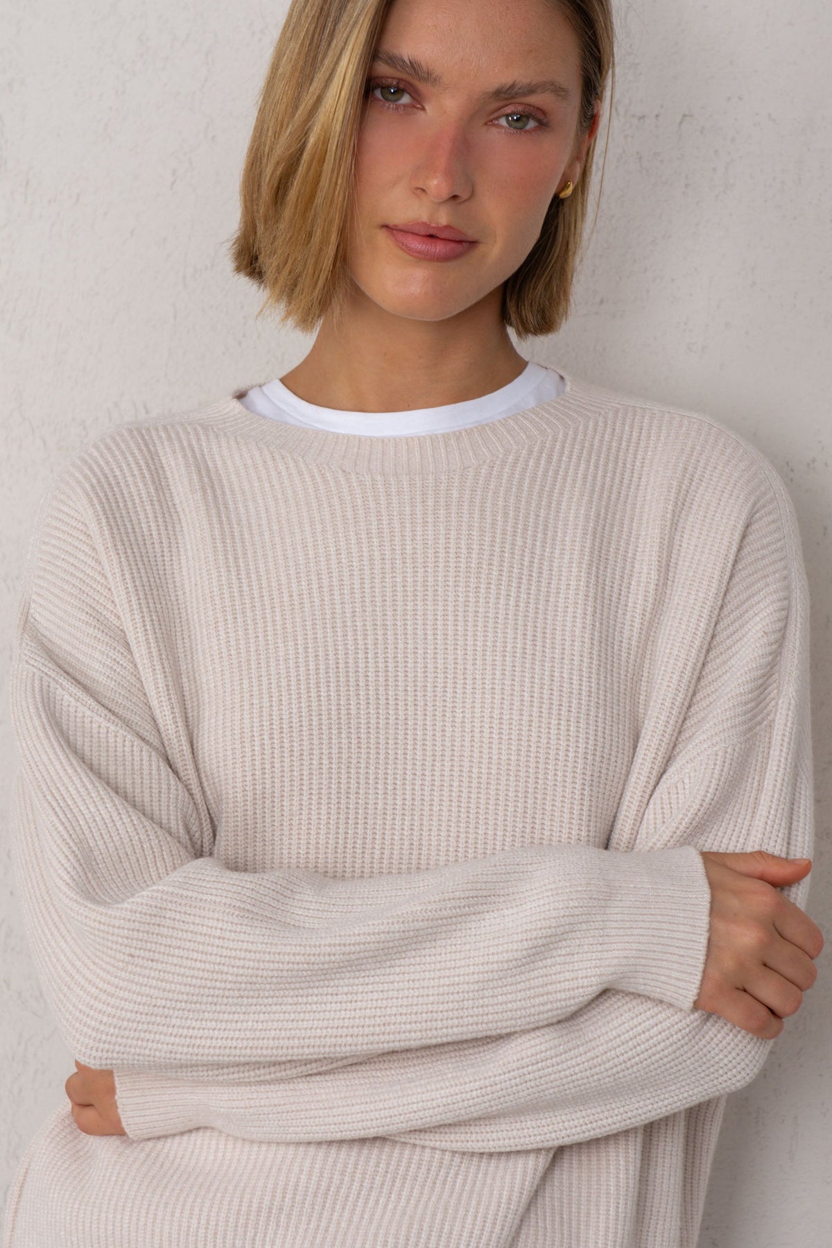 JERSEY OLIVIA // BEIGE