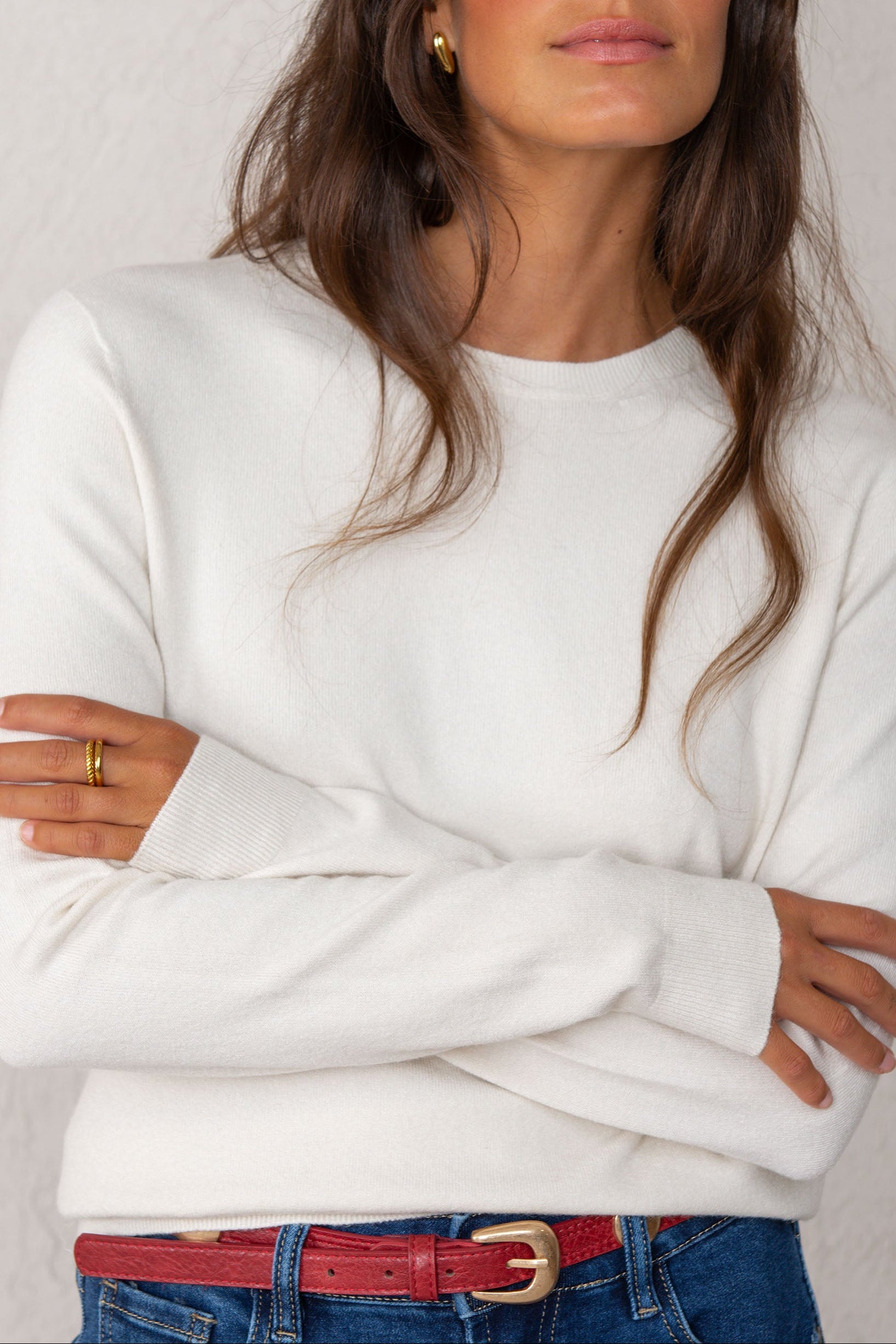 PALOMA JERSEY // ECRU