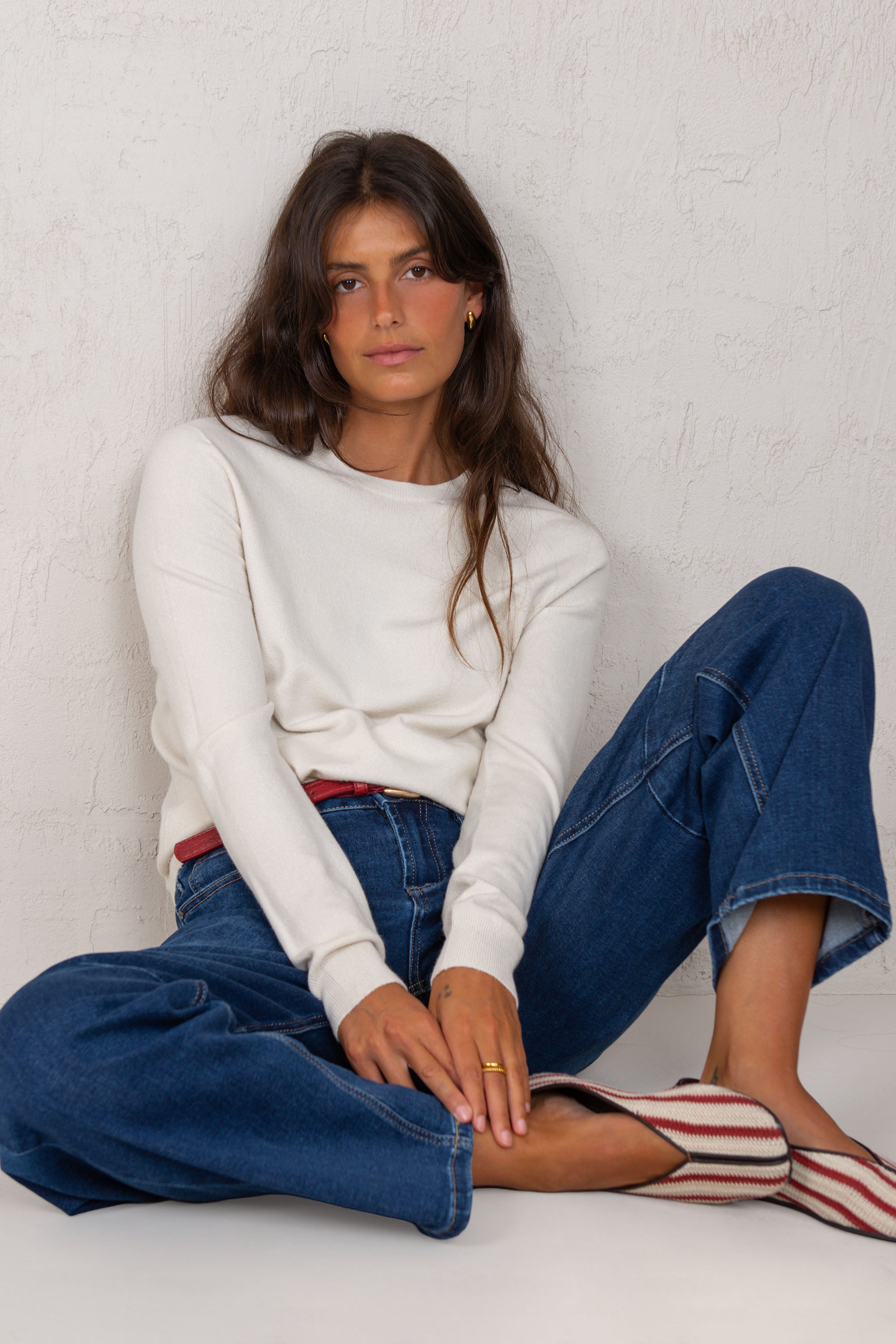 PALOMA JERSEY // ECRU