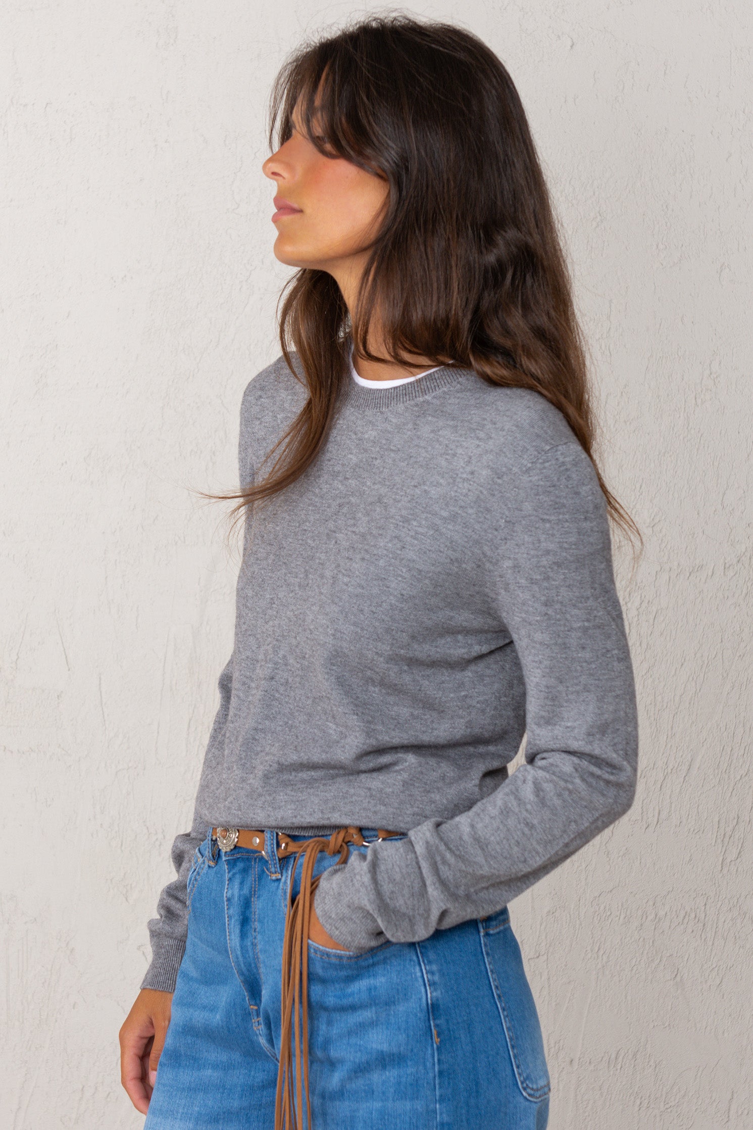 PALOMA JERSEY // GREY
