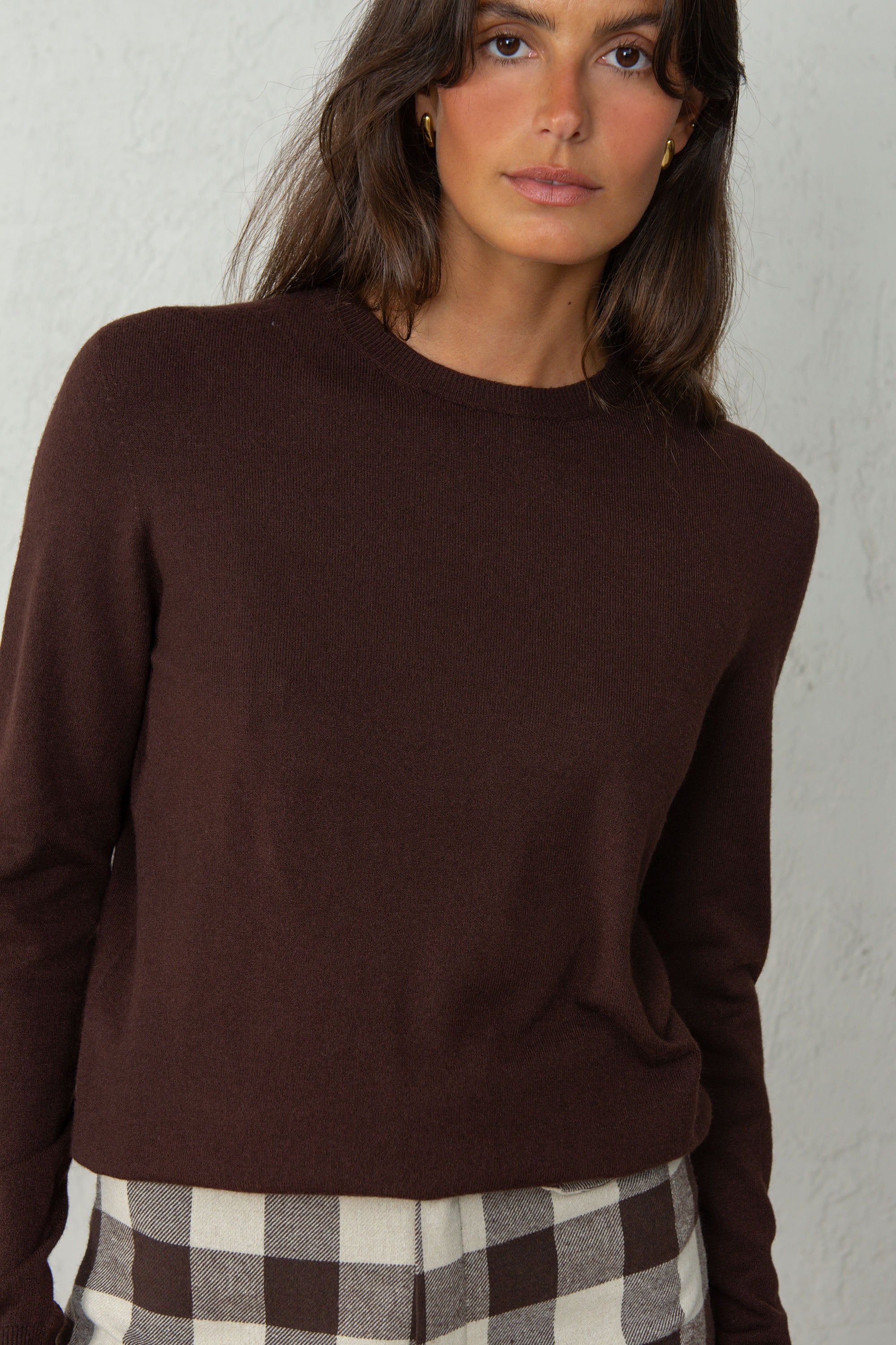 JERSEY PALOMA // MARRÓN