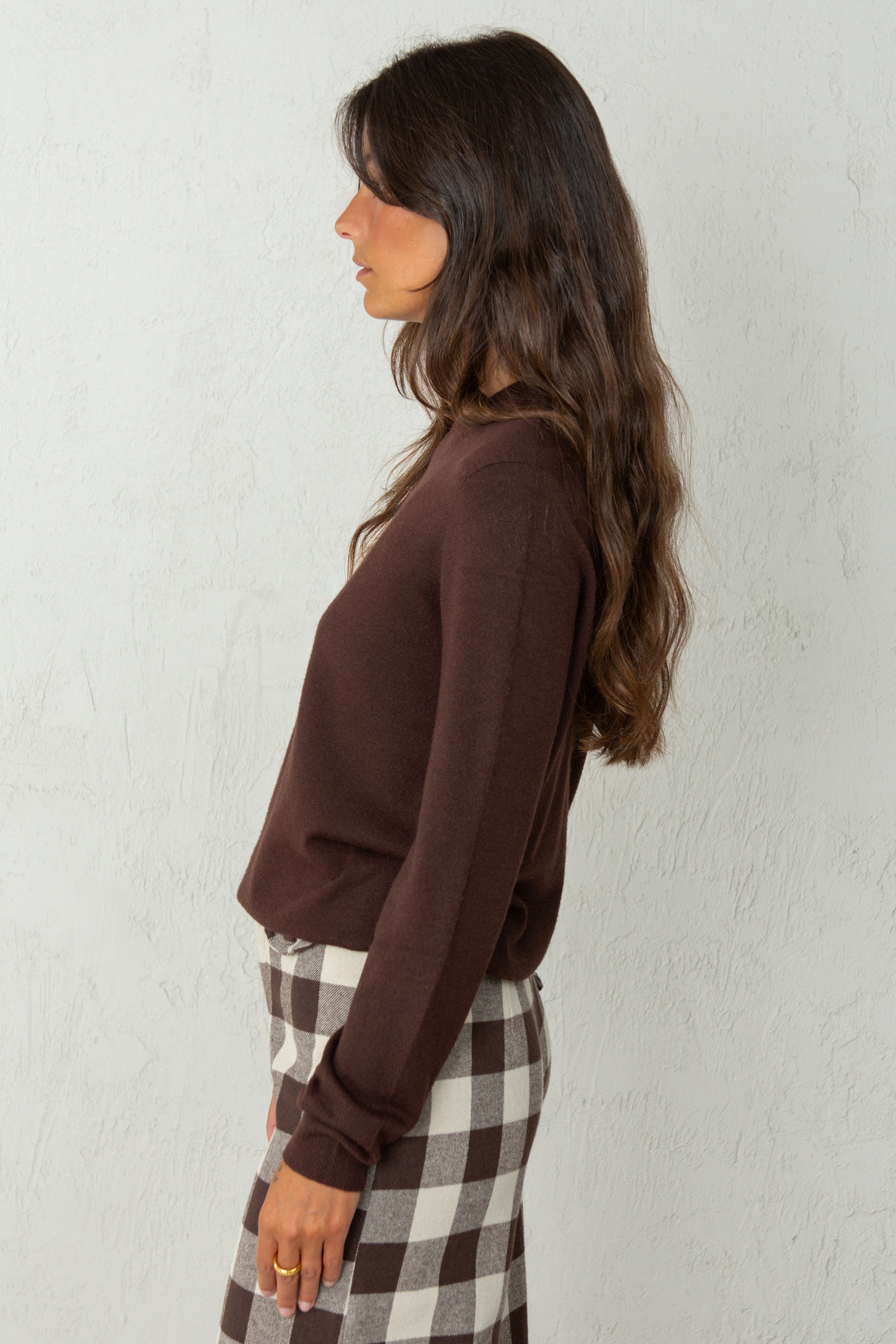 JERSEY PALOMA // MARRÓN