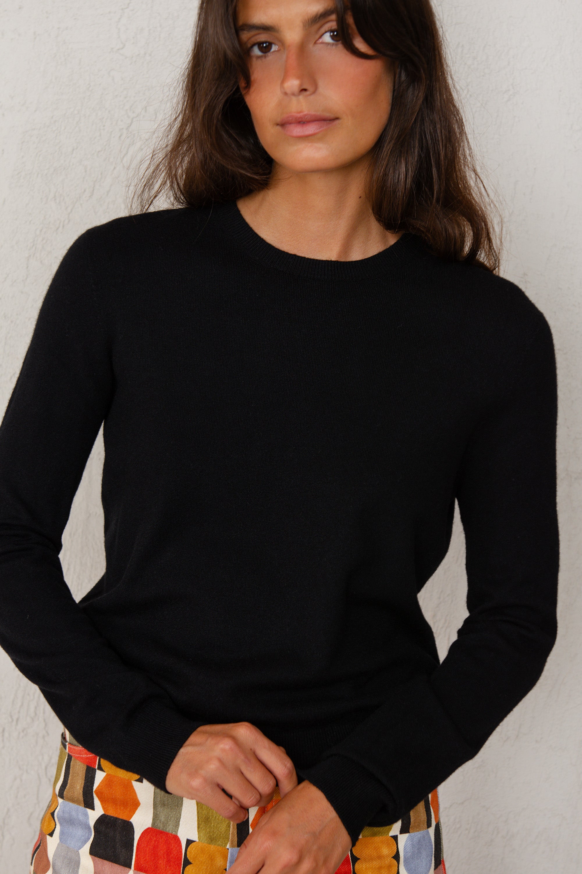 PALOMA JERSEY // BLACK