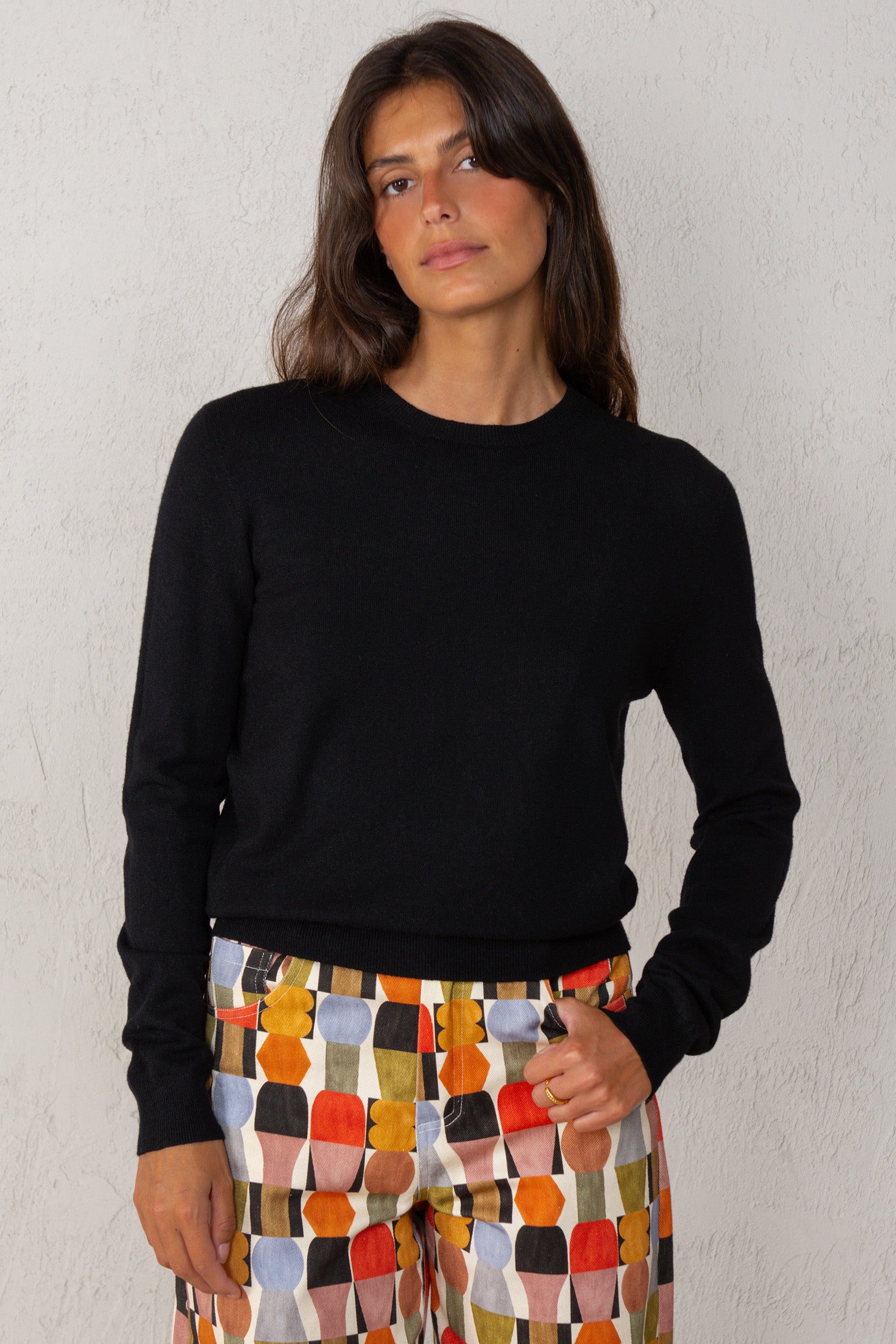 PALOMA JERSEY // BLACK