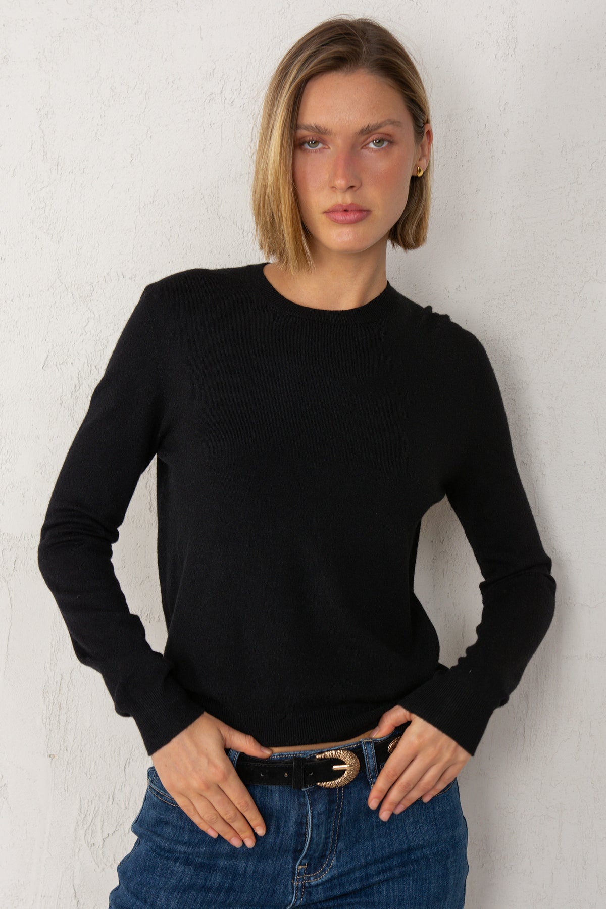 JERSEY PALOMA // NEGRO