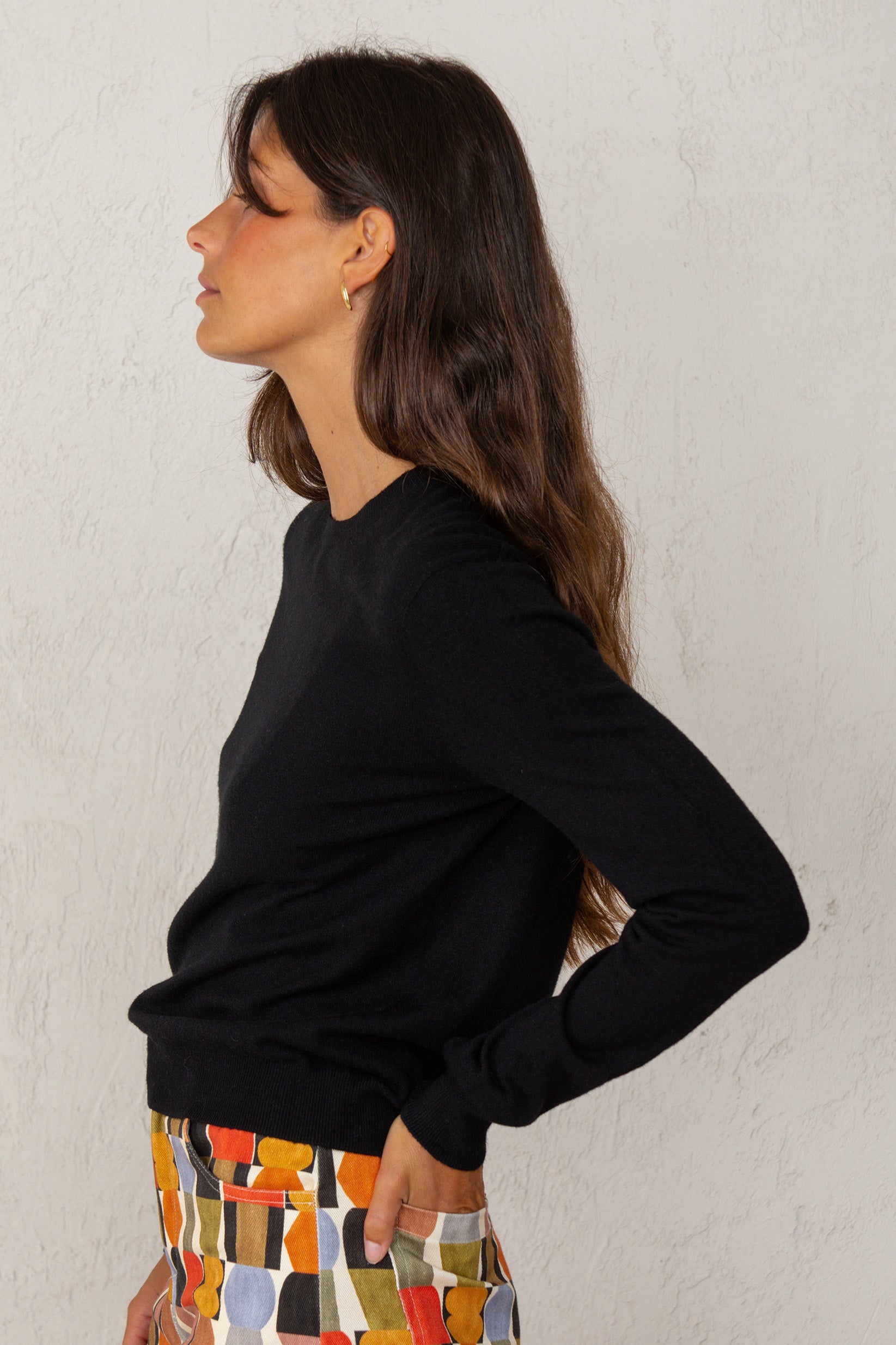 PALOMA JERSEY // BLACK