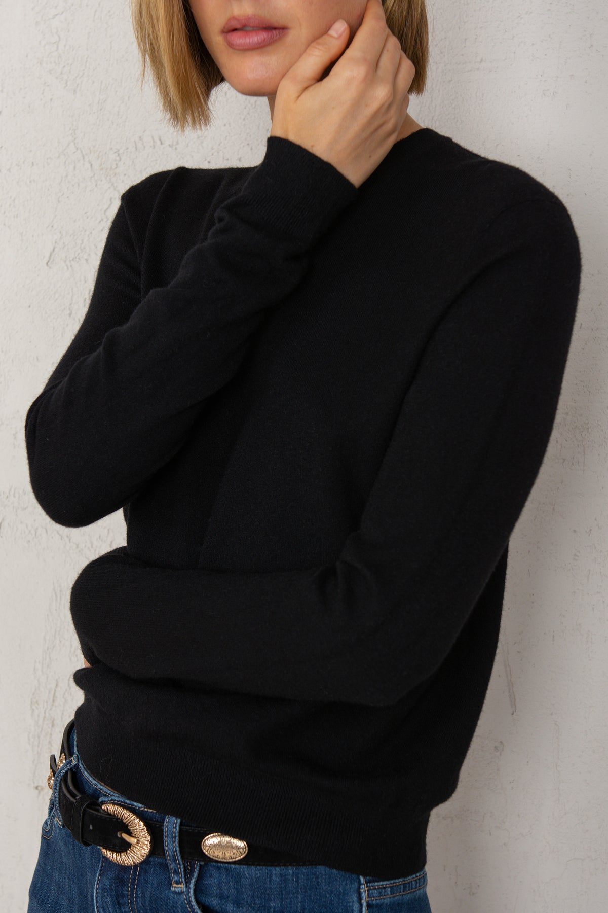 JERSEY PALOMA // NEGRO