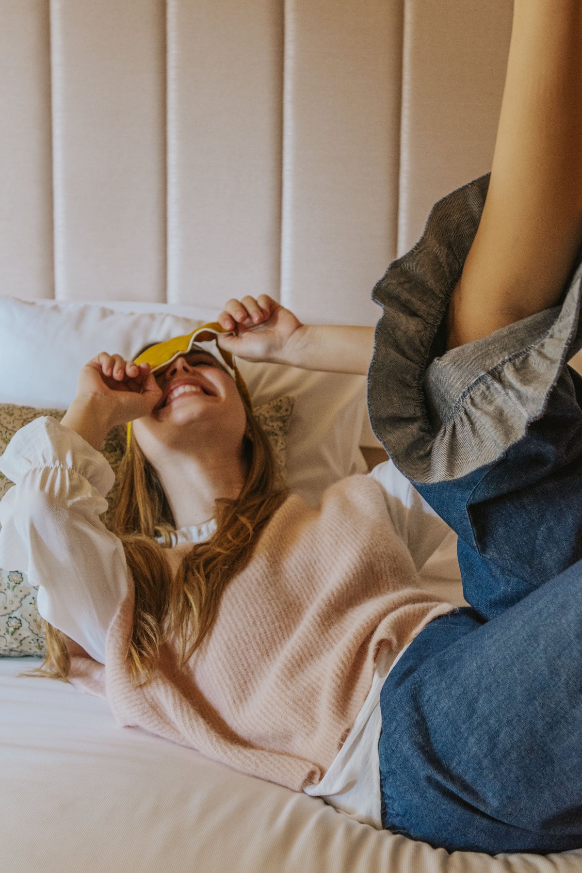 CHALECO ELI // ROSA CLARO