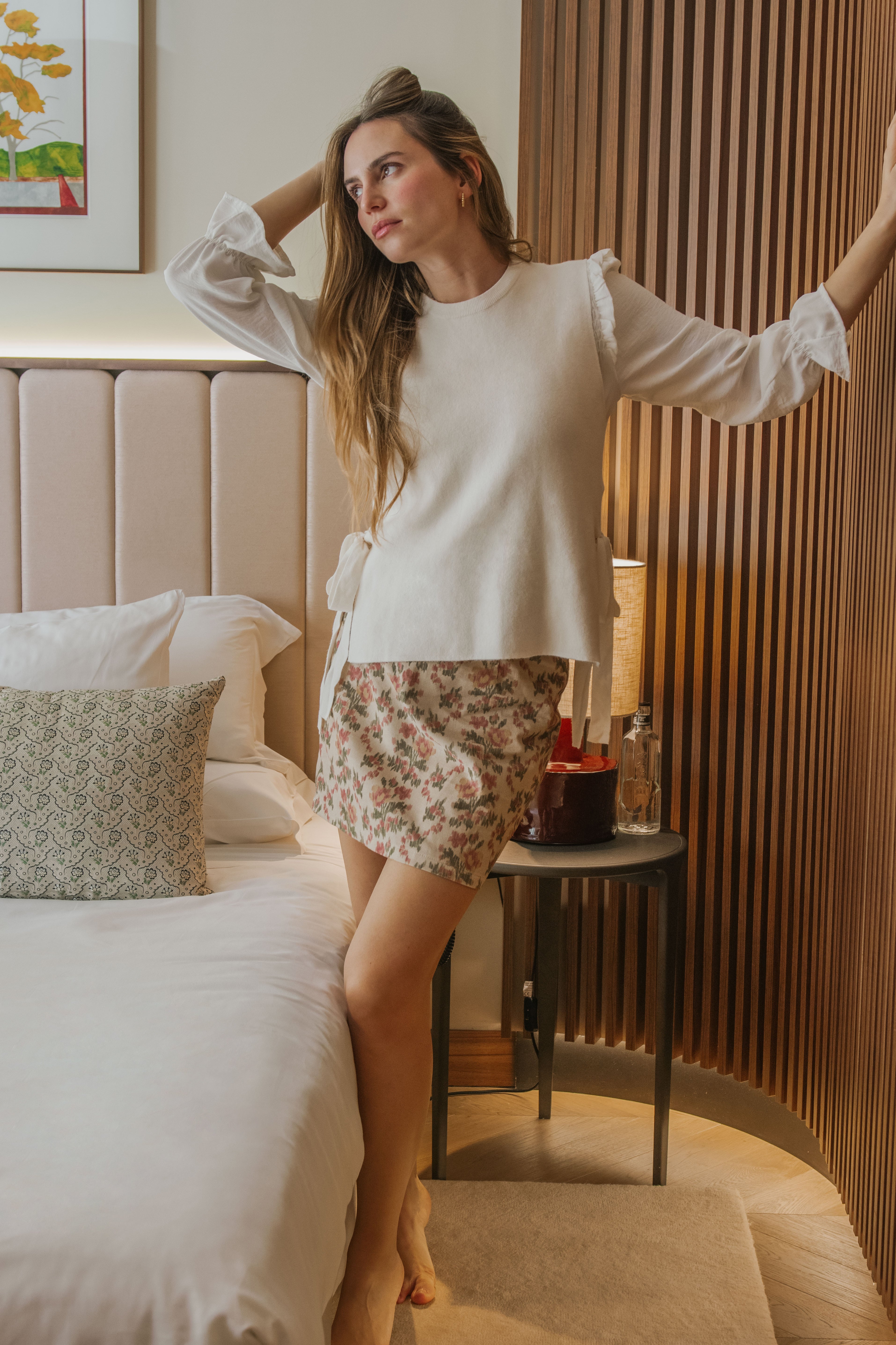 CHALECO JULIETA // CRUDO