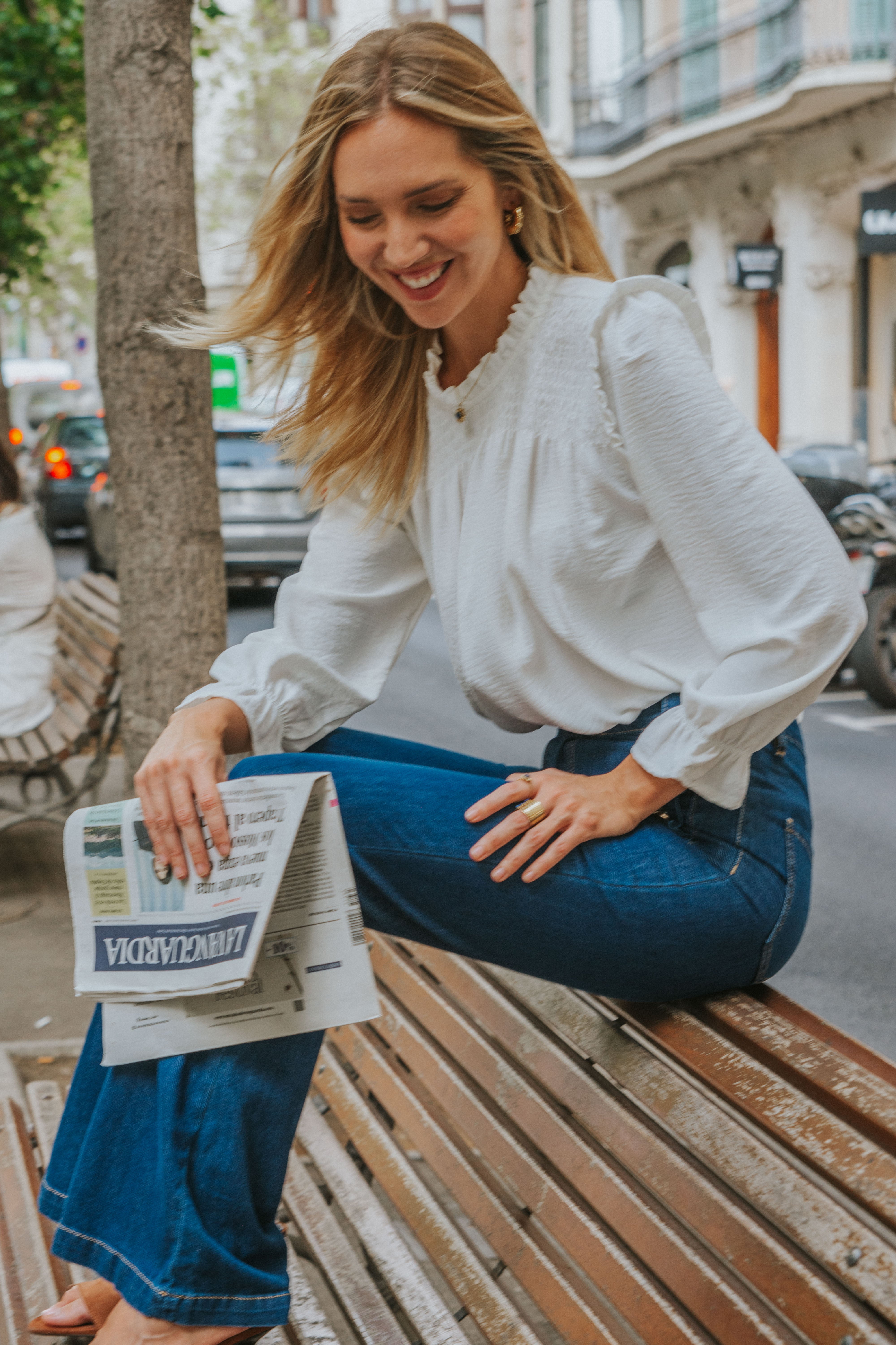 CAMISA BETTINA // BLANCO