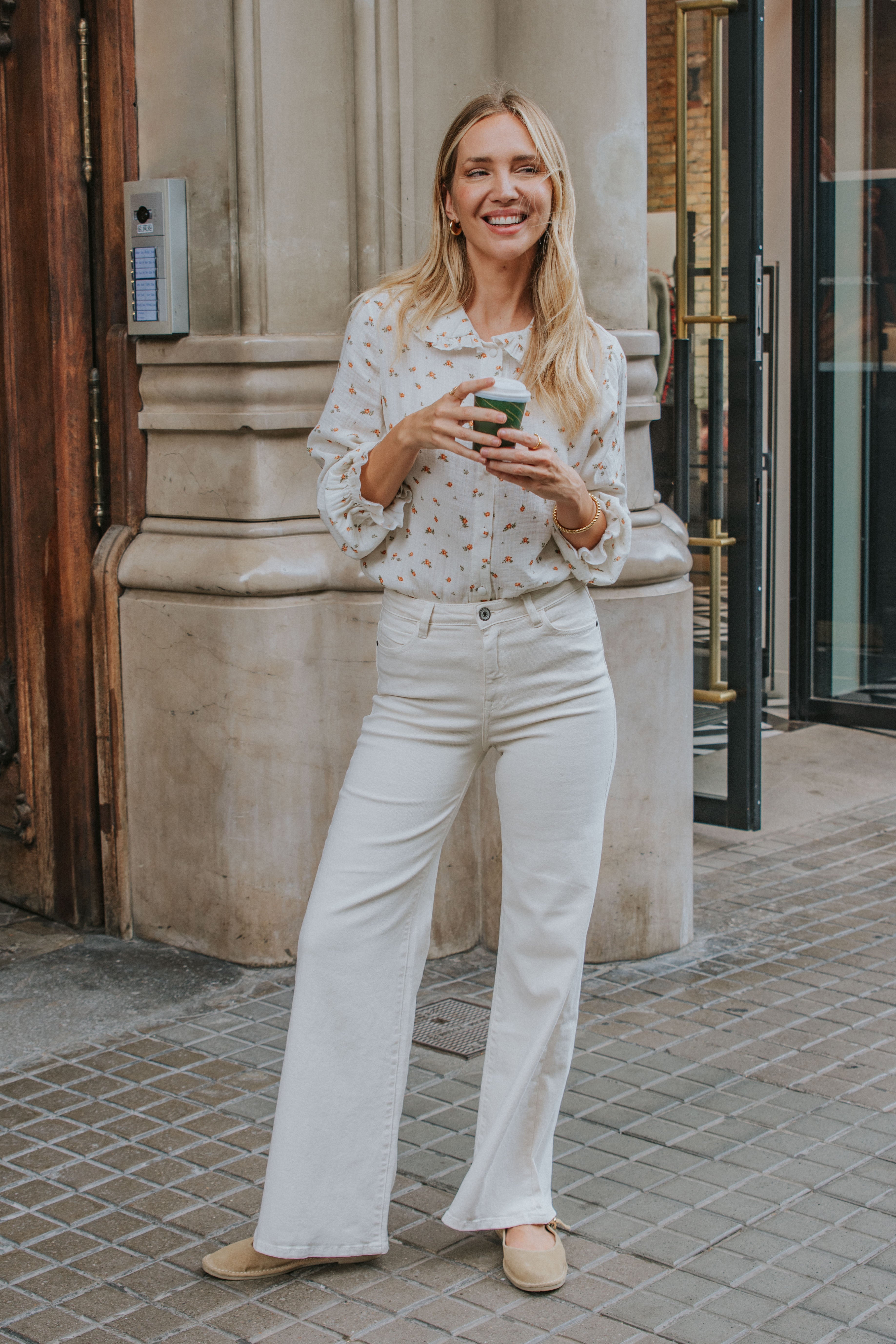 SUSANA PANTS // BEIGE