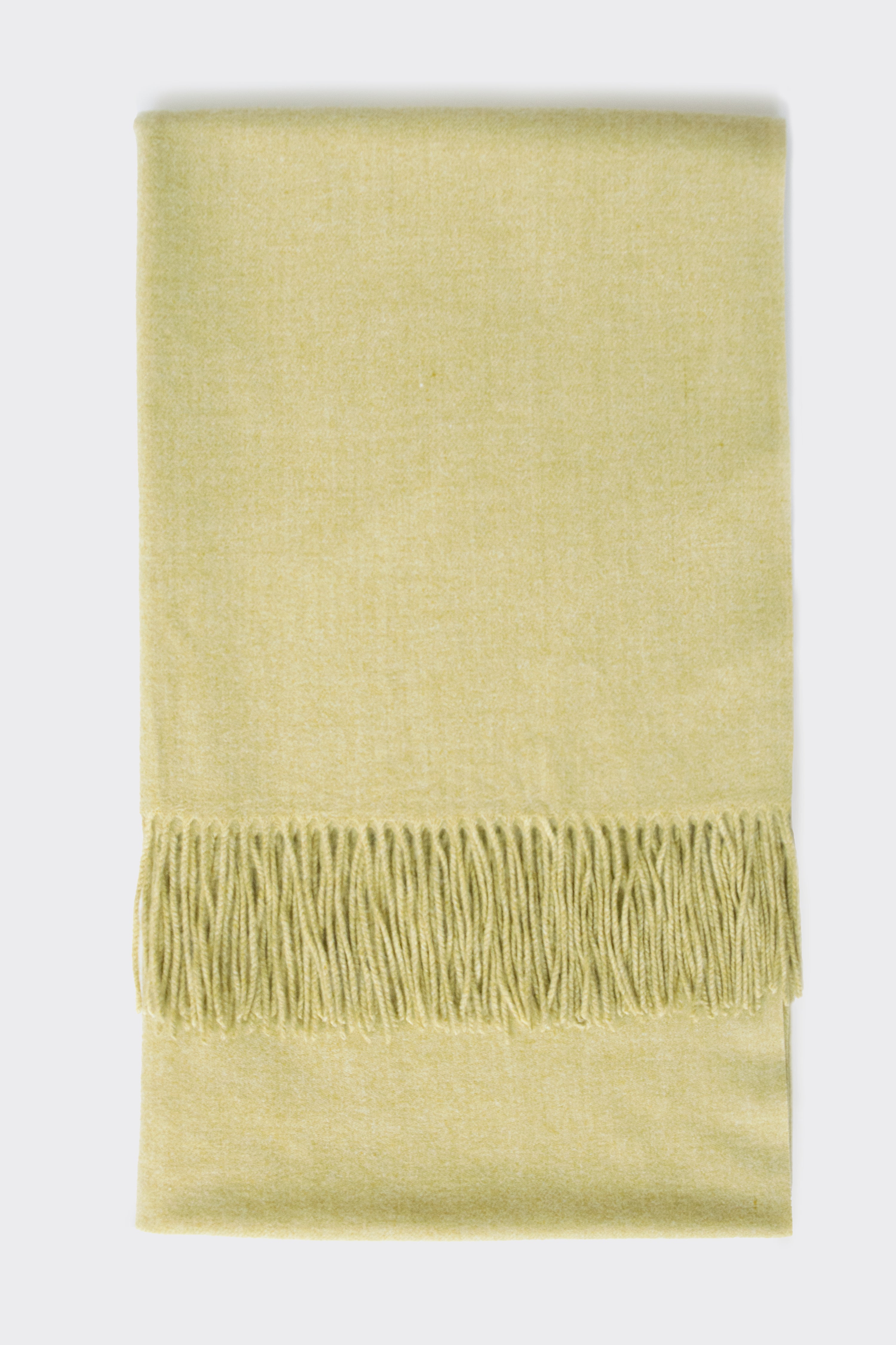 FOULARD CASHMERE // PISTACHO