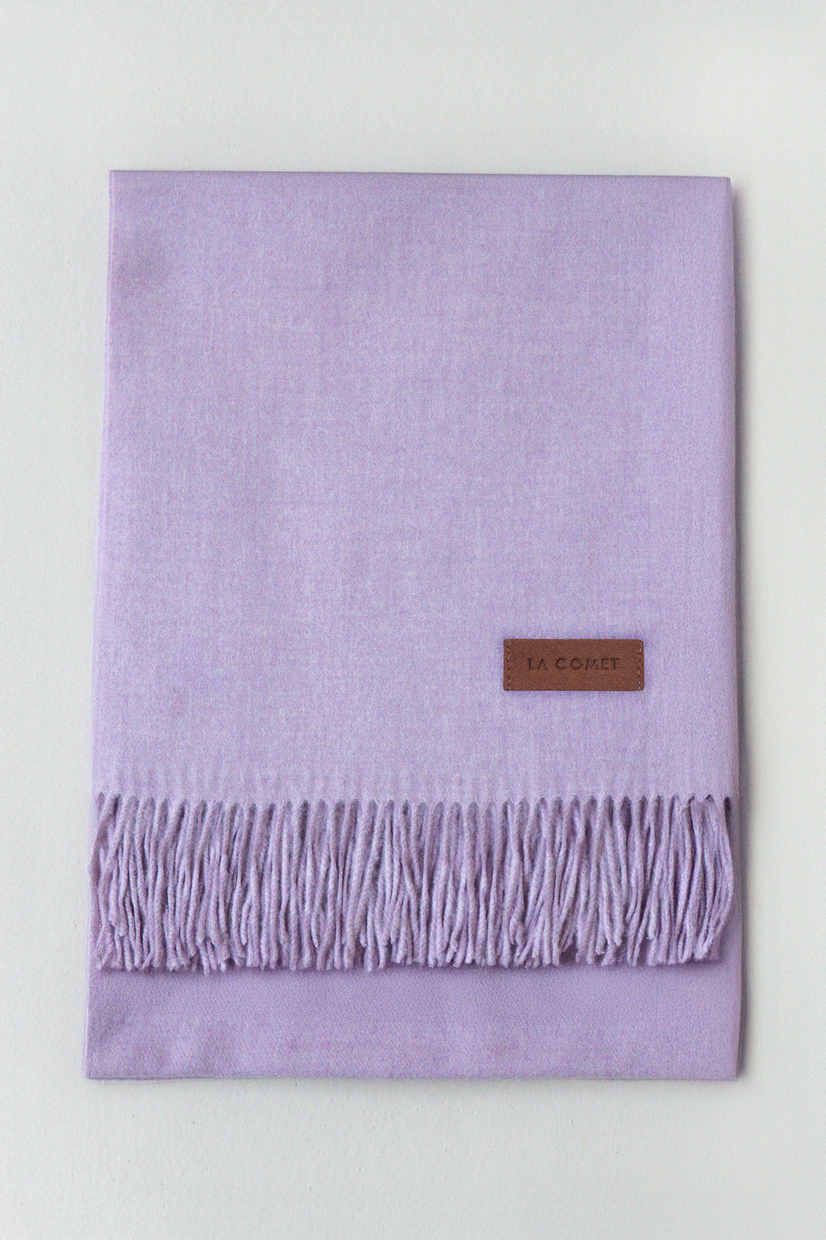 FOULARD CASHMERE // LILA