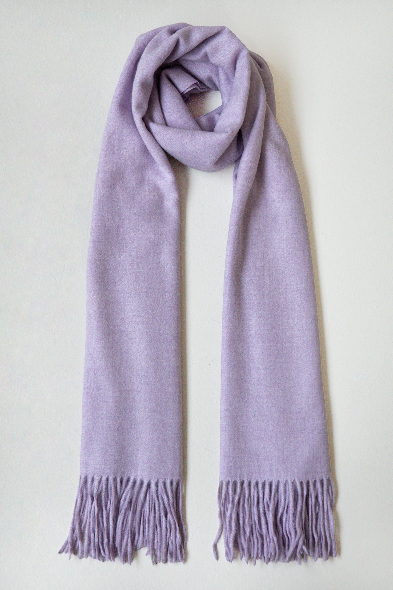 FOULARD CASHMERE // LILA