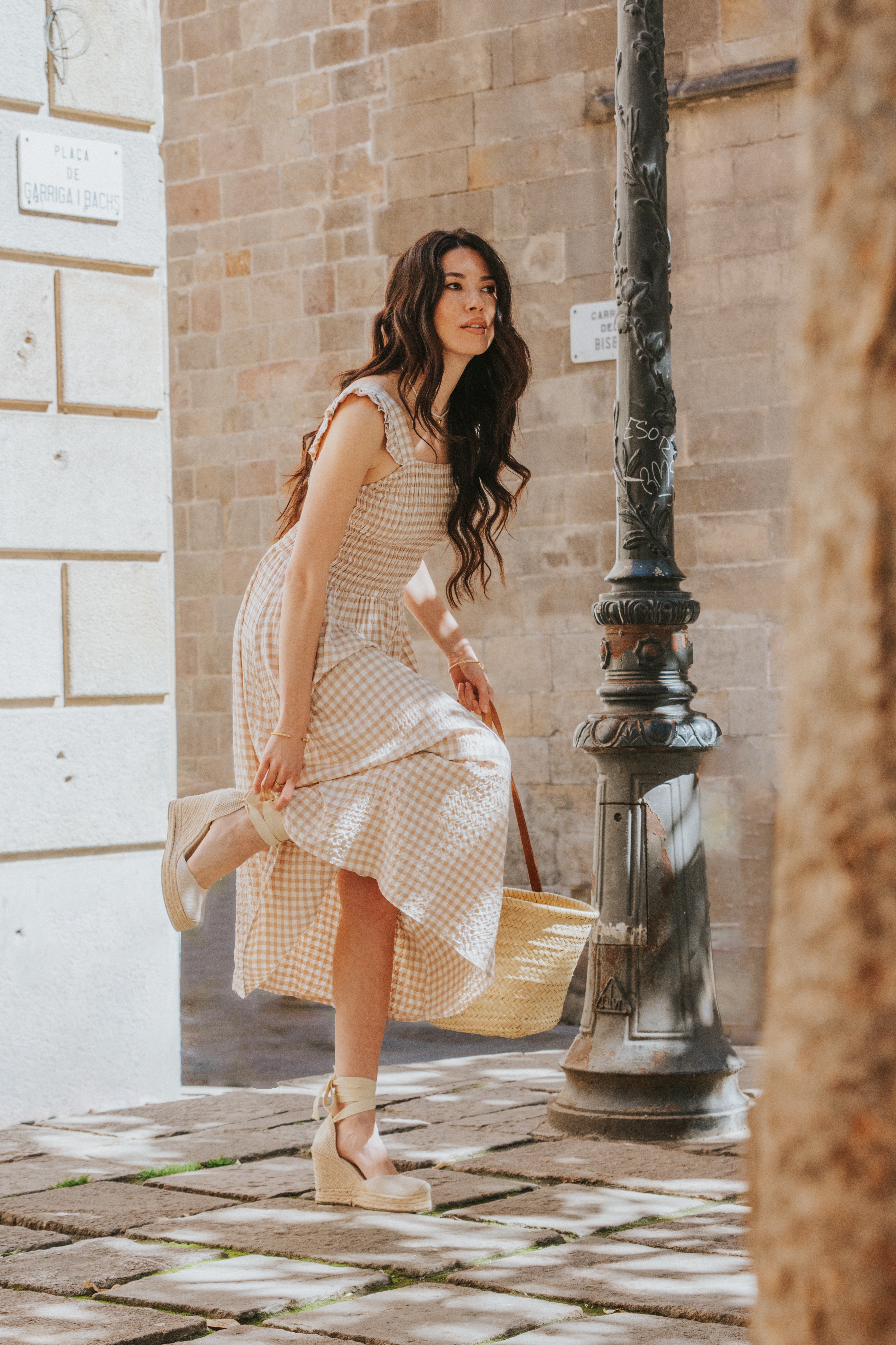 VESTIDO LAURA // VICHÍ BEIGE