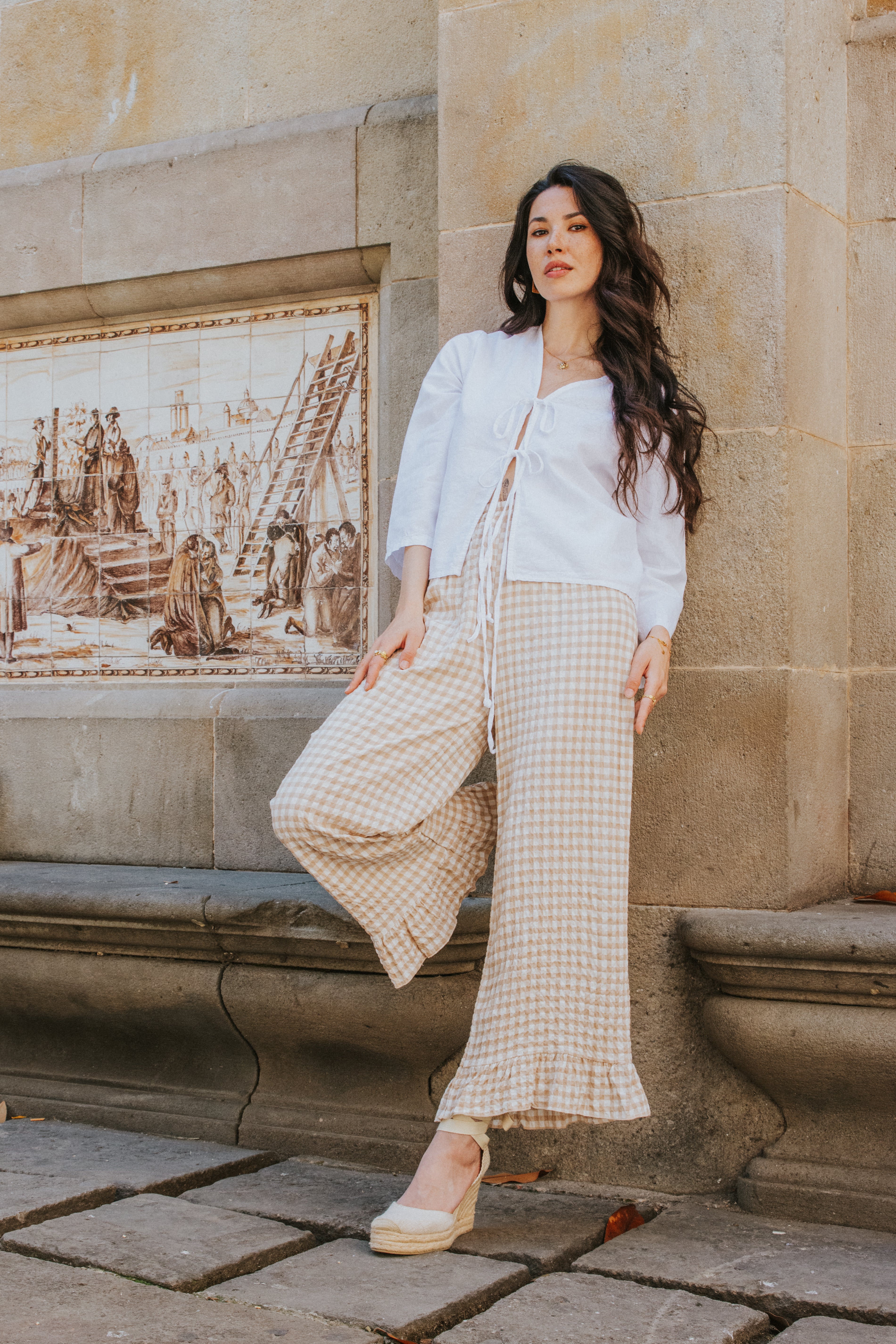 PANTALÓN CHLOE // VICHÍ BEIGE