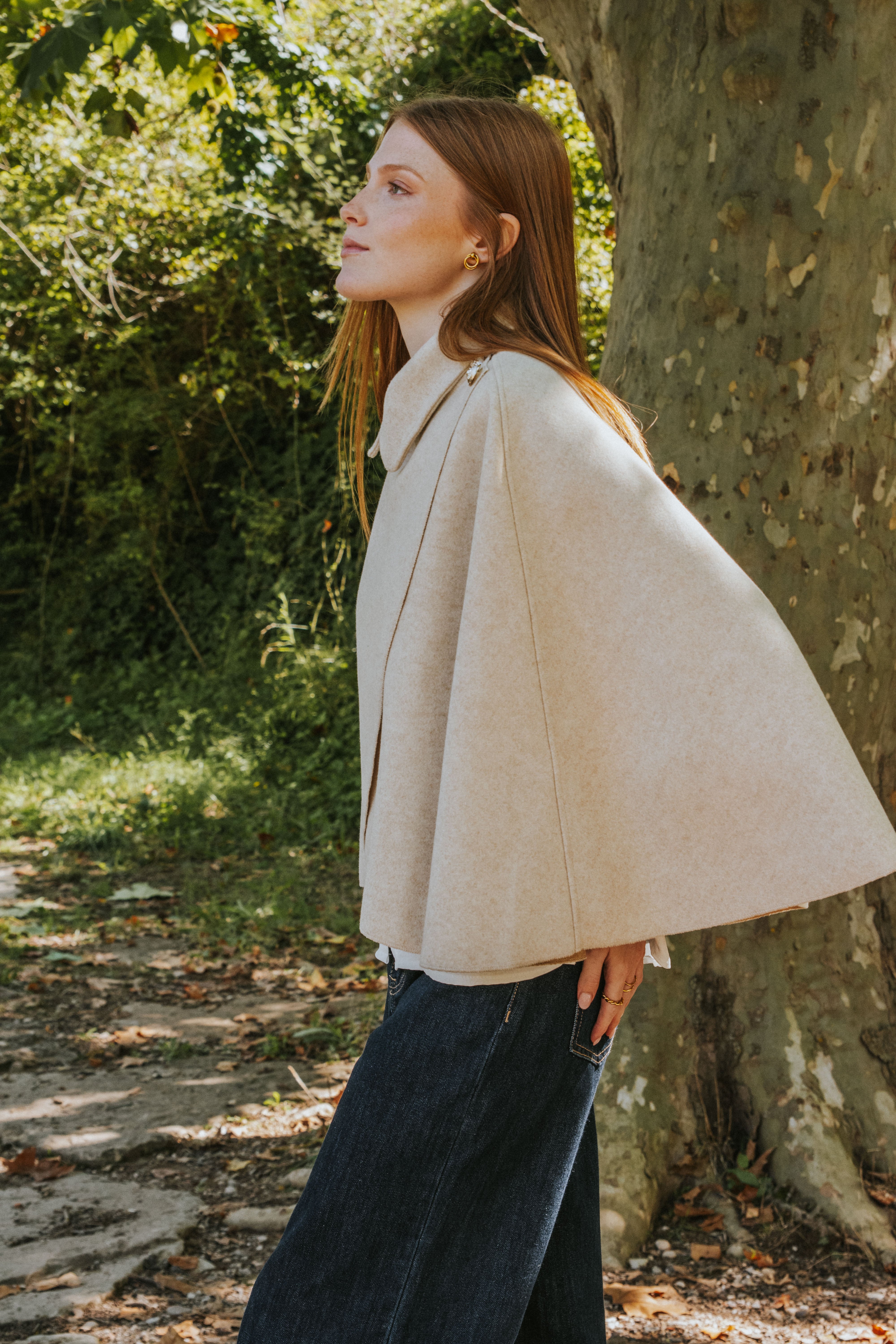 CAPA CAROLINA // BEIGE