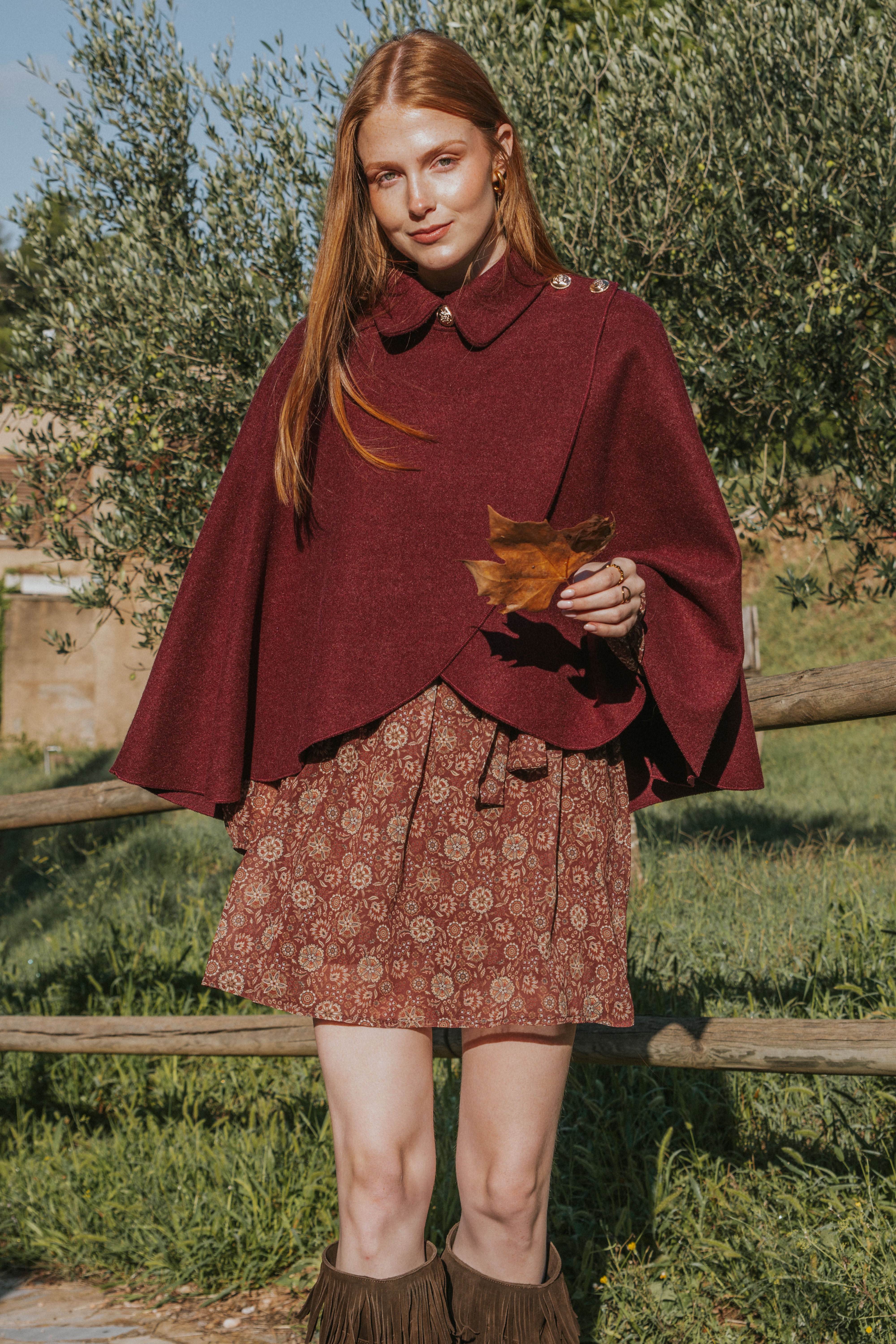 CAPA CAROLINA // GRANATE