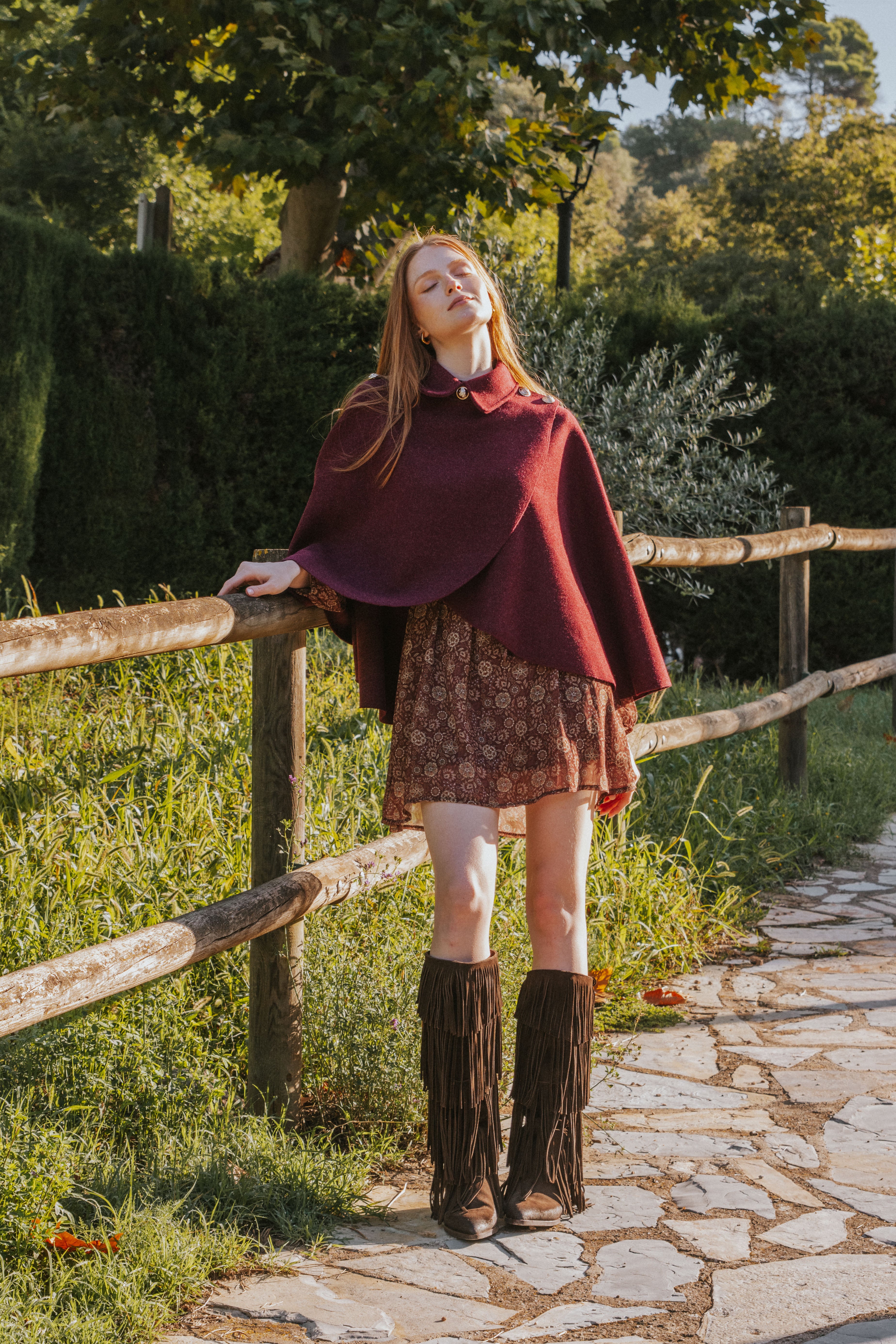 CAPA CAROLINA // GRANATE