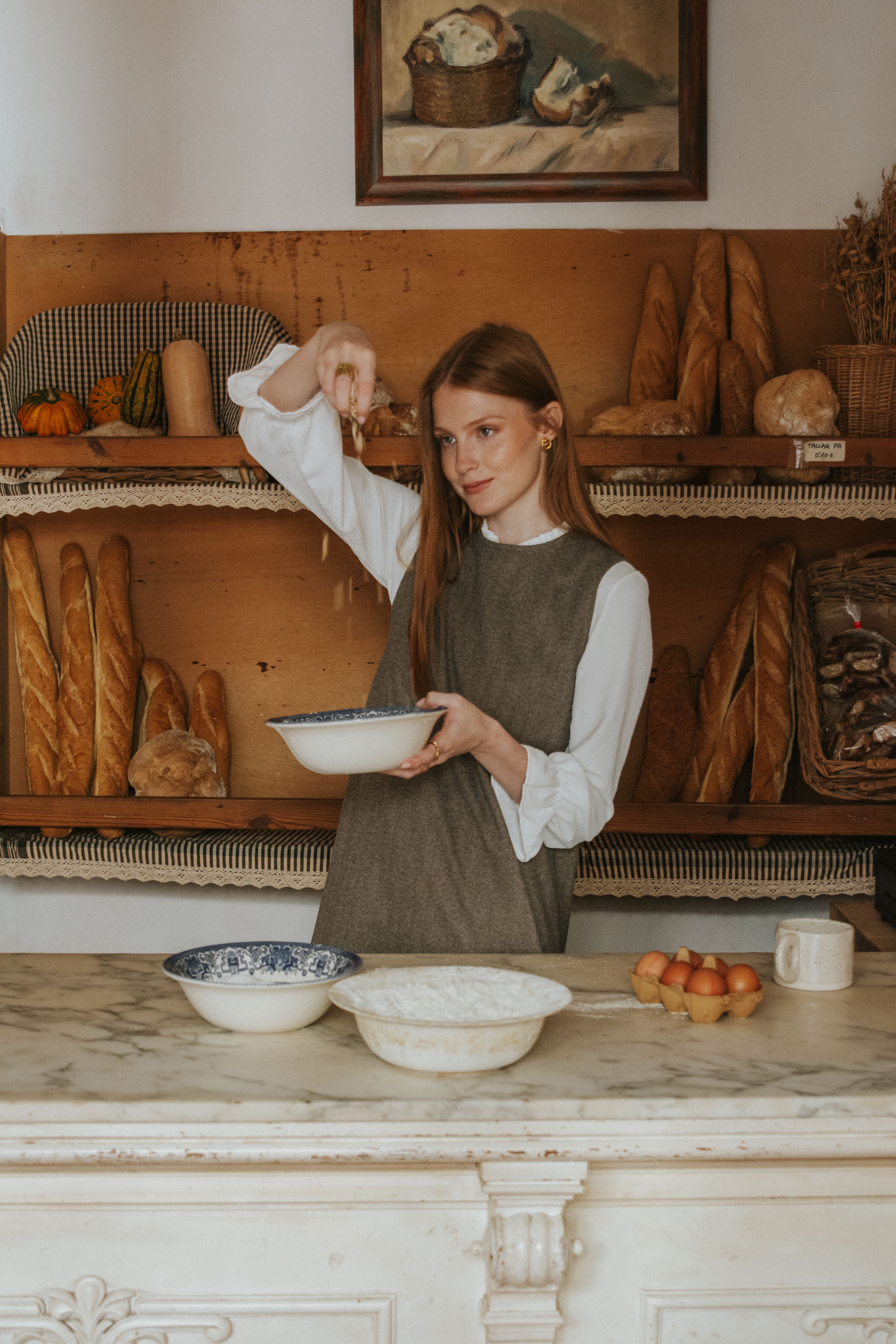 VESTIDO GALA // MARRÓN