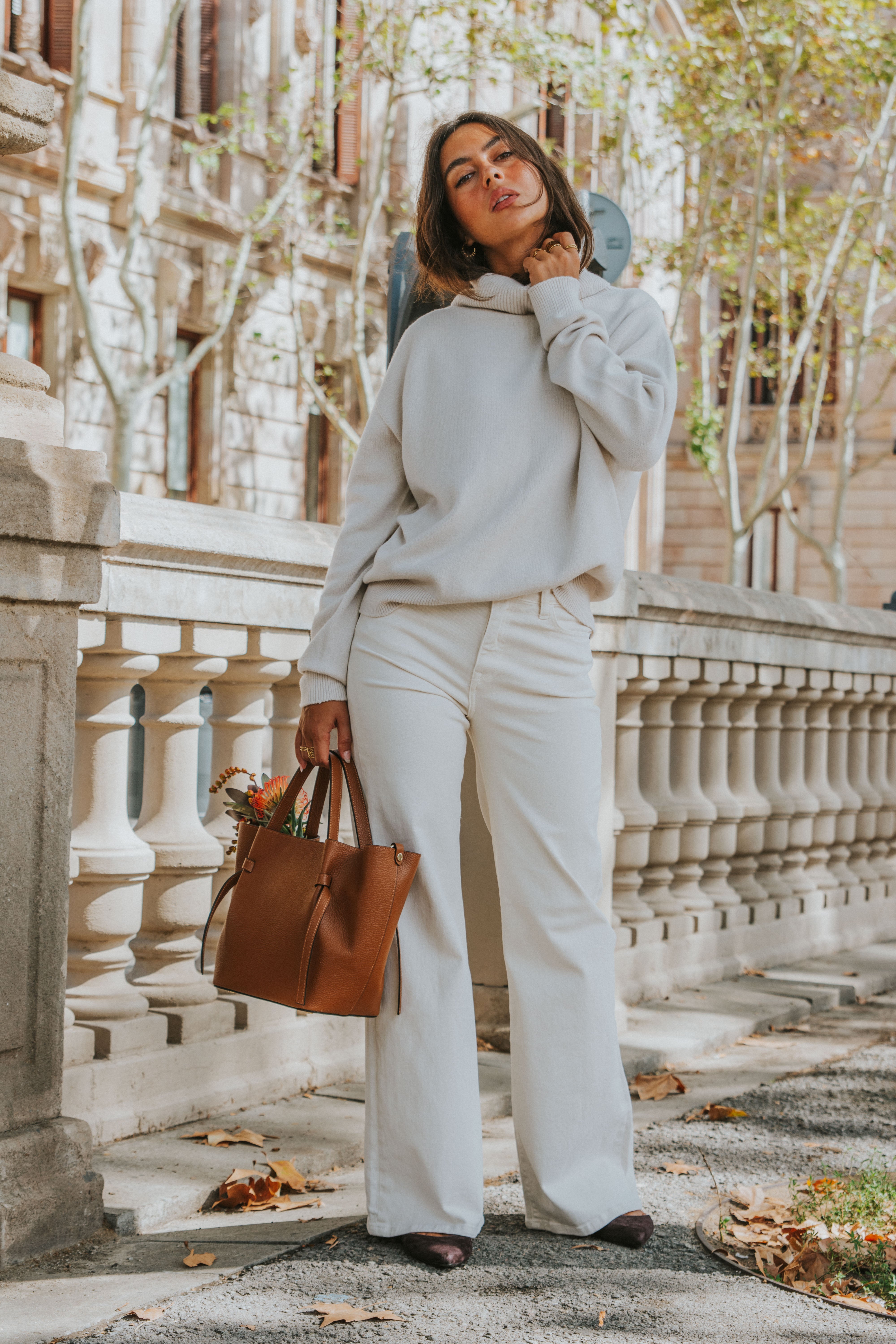 SUSANA SWEATER // BEIGE