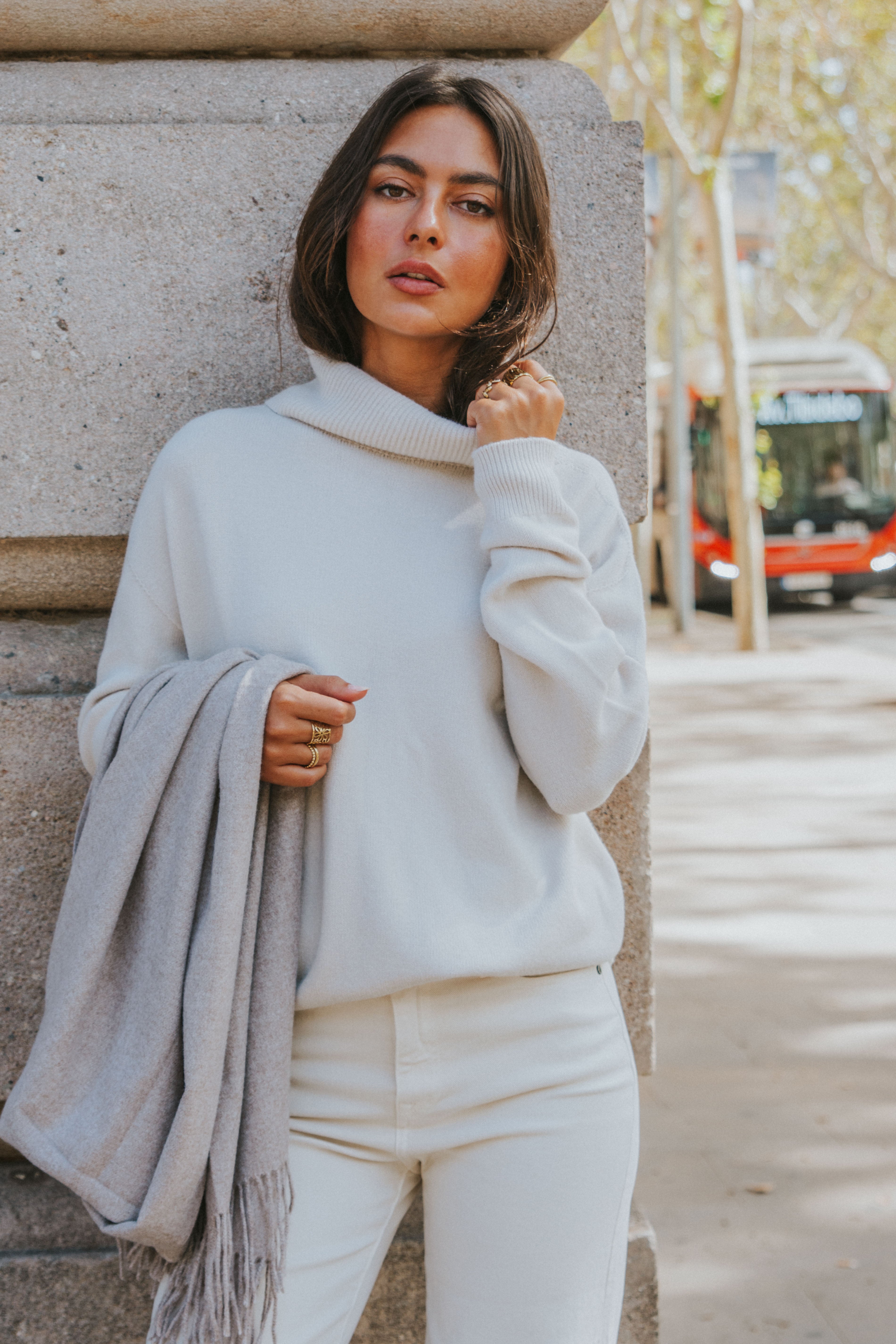 SUSANA SWEATER // BEIGE