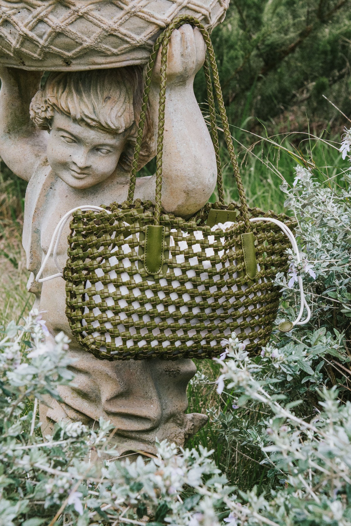 BOLSO CAMILLE // VERDE OLIVA