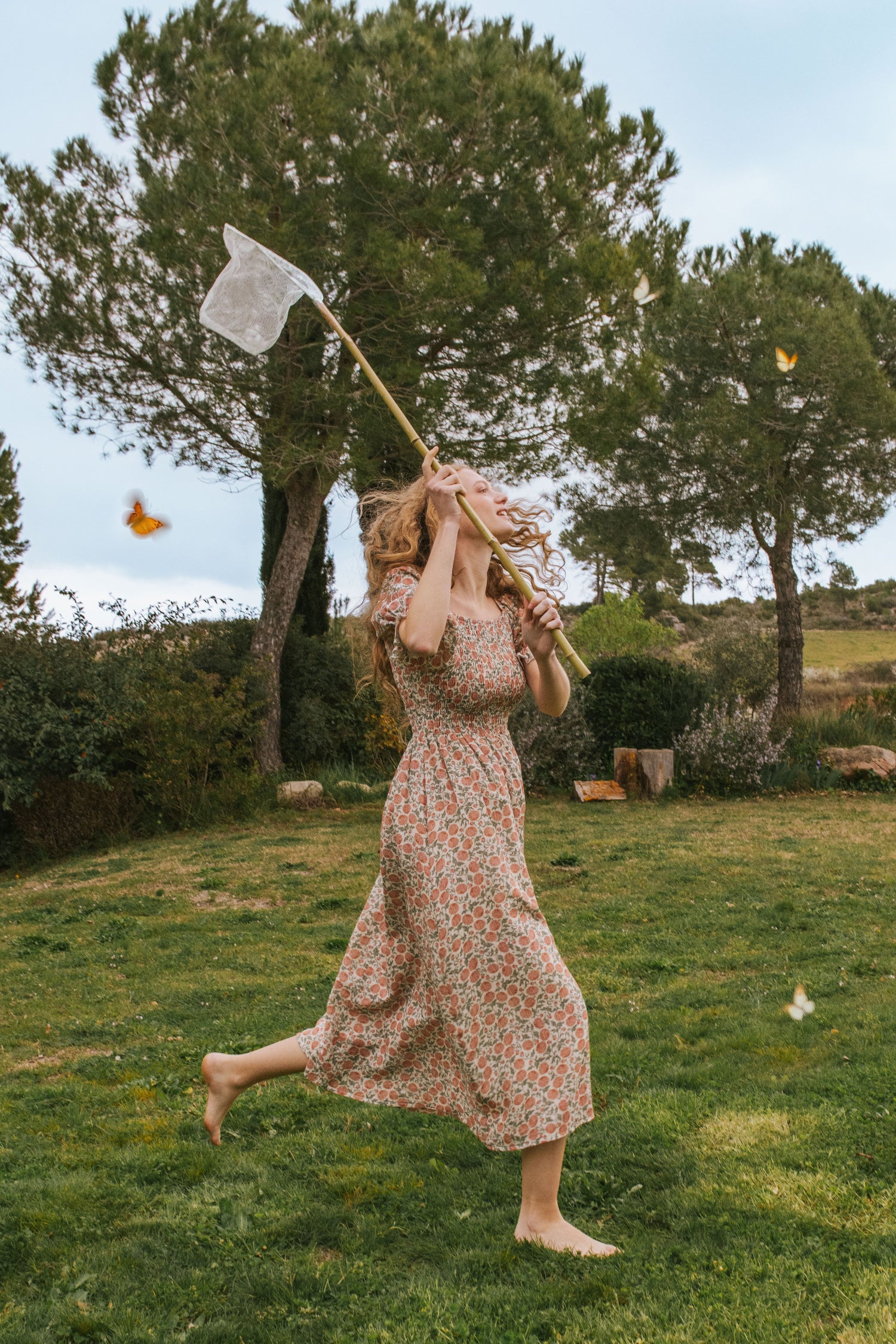 VESTIDO SARA // FLORES VINTAGE