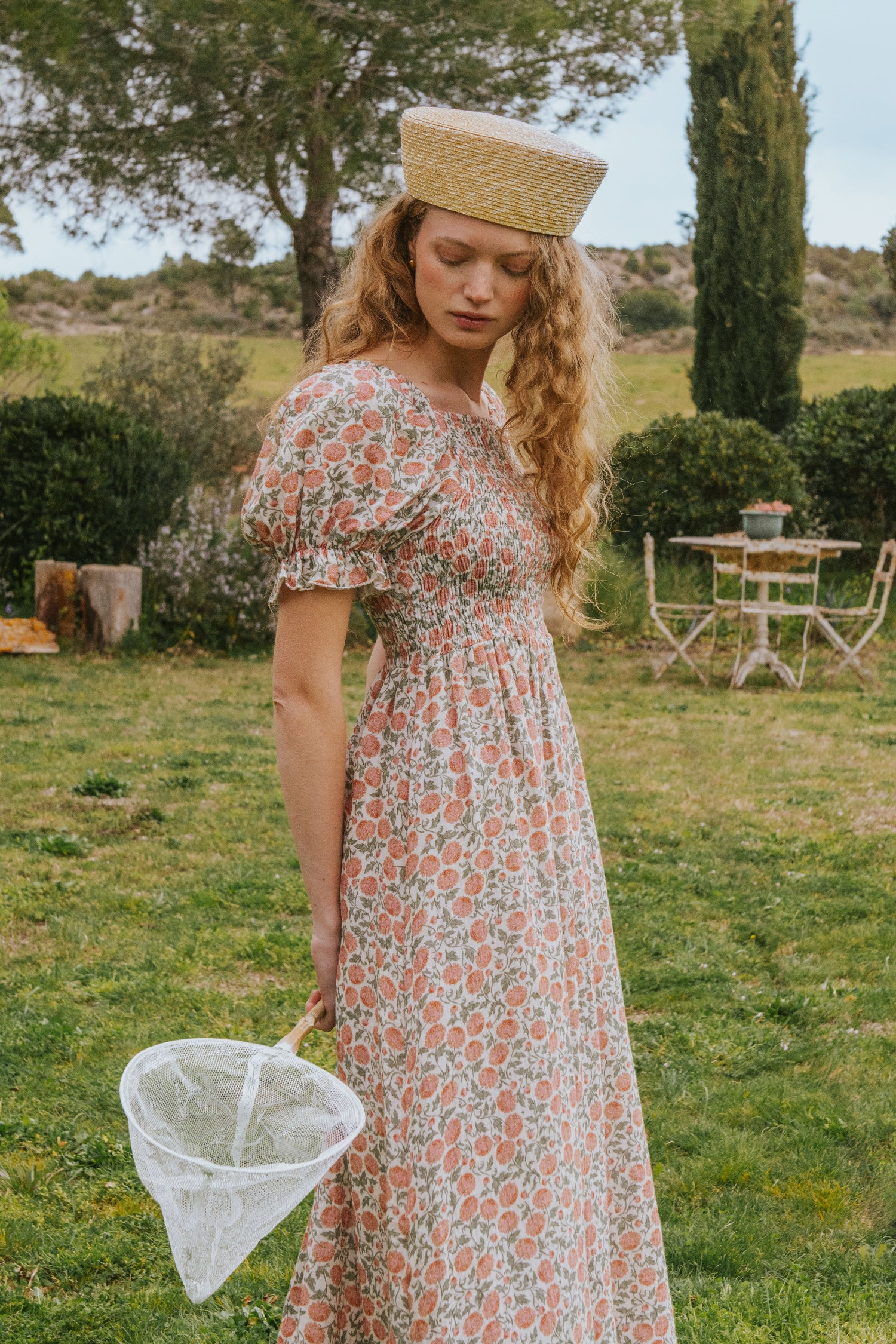 VESTIDO SARA // FLORES VINTAGE