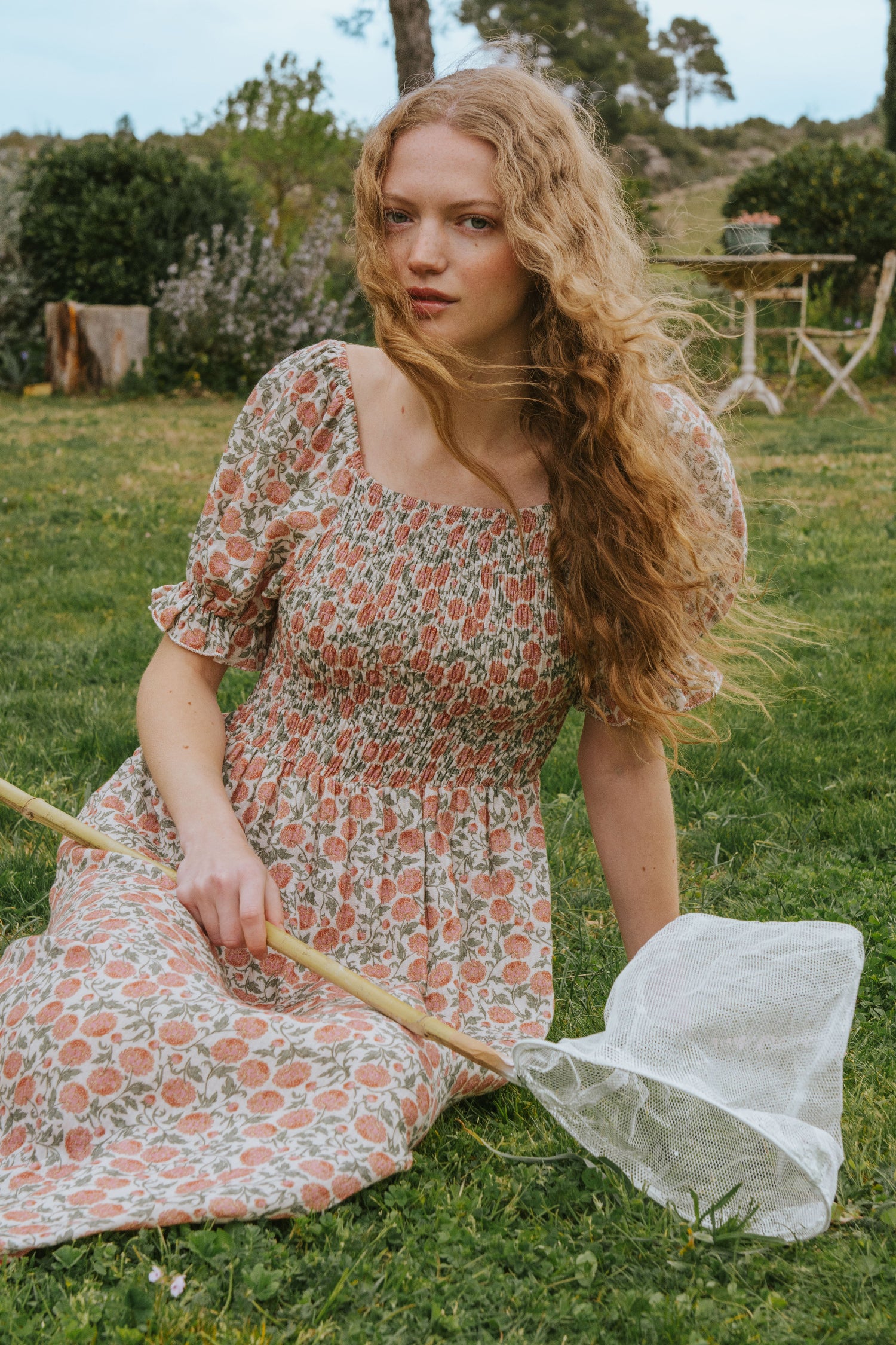 VESTIDO SARA // FLORES VINTAGE