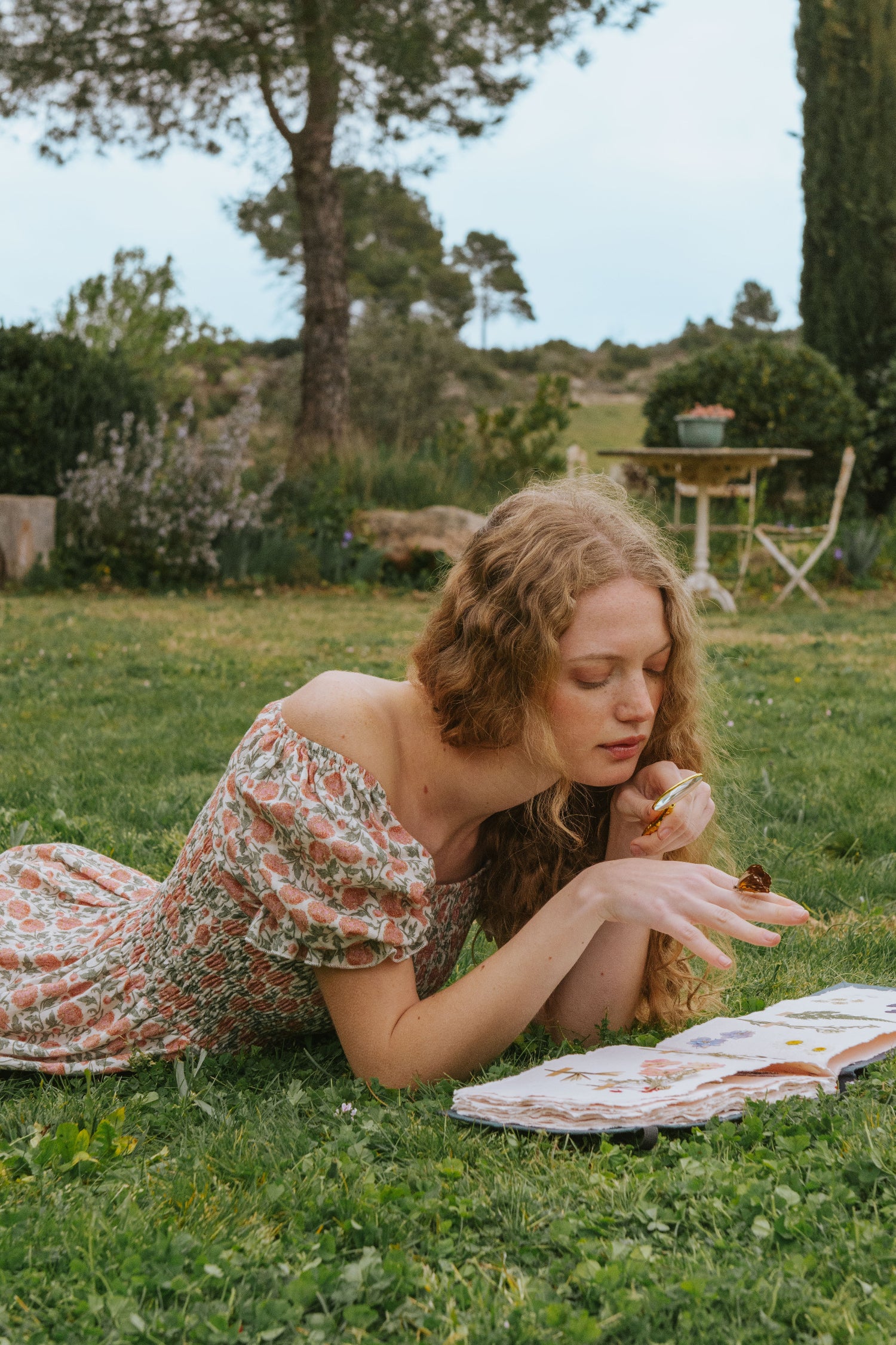 SARA DRESS // VINTAGE FLORAL