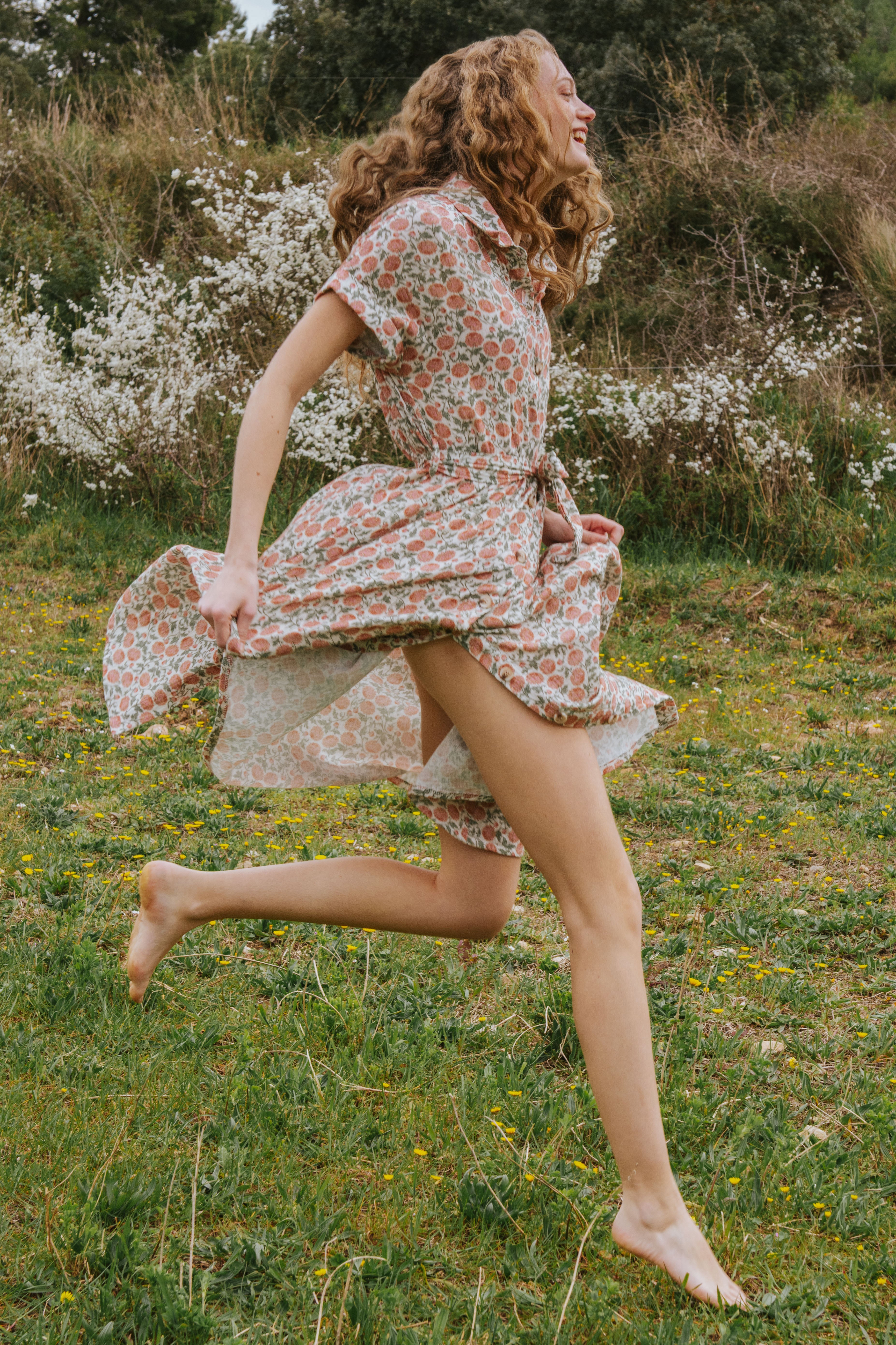 VESTIDO CAROL // FLORES VINTAGE