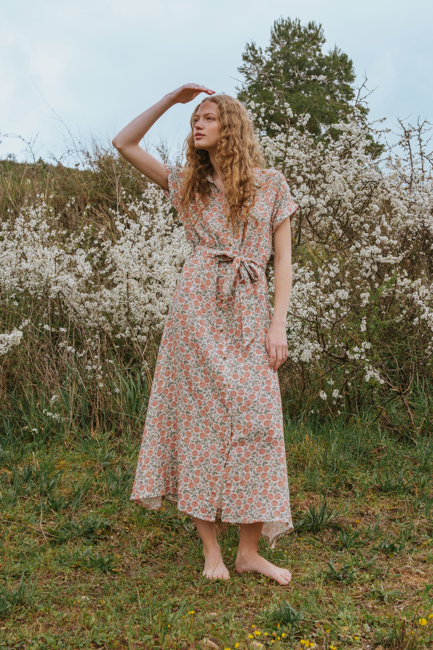 CAROL DRESS // VINTAGE FLORAL