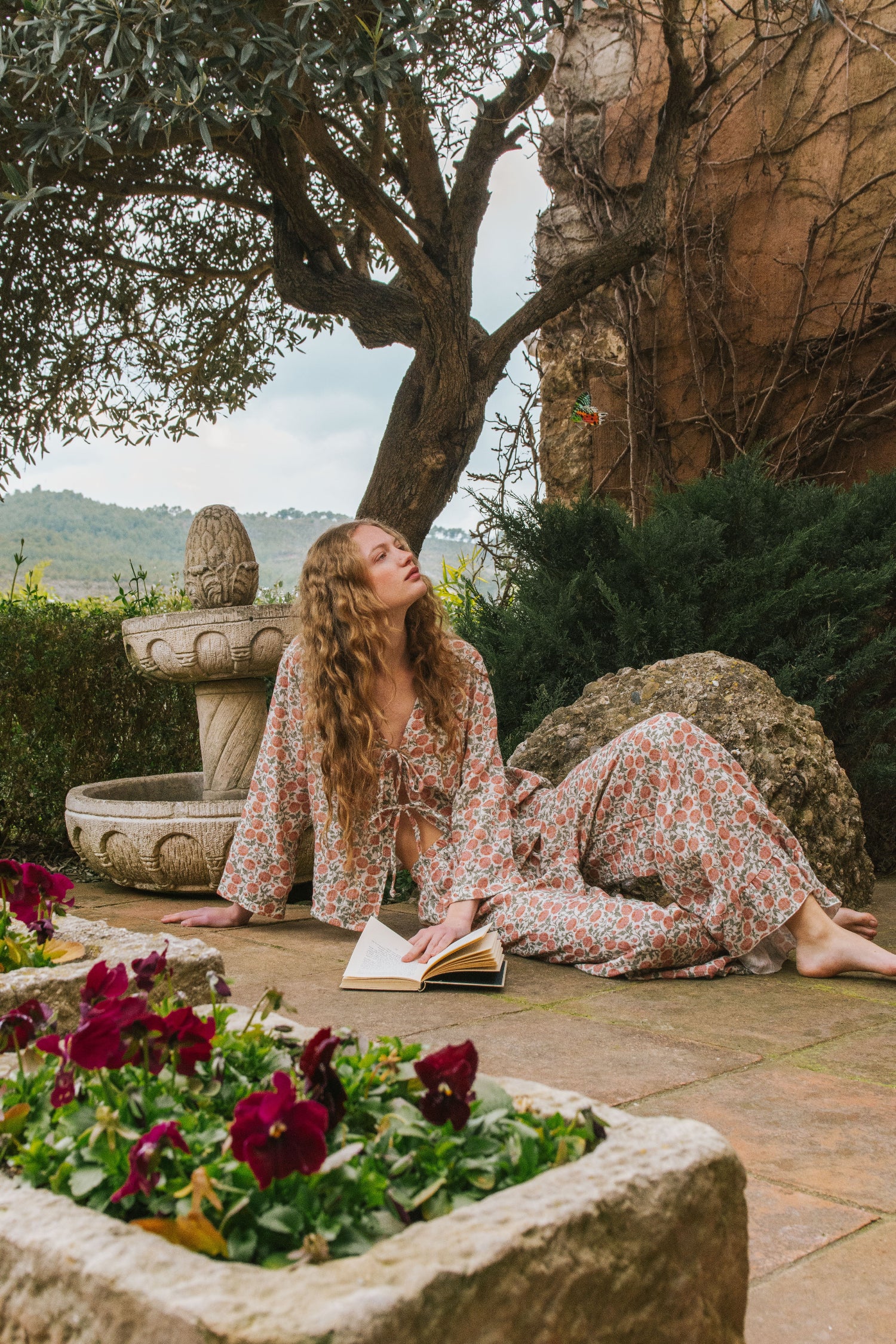 PANTALÓN CHLOE // FLORES VINTAGE
