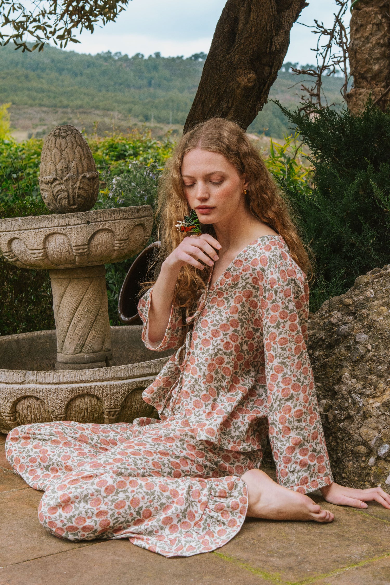 PANTALÓN CHLOE // FLORES VINTAGE
