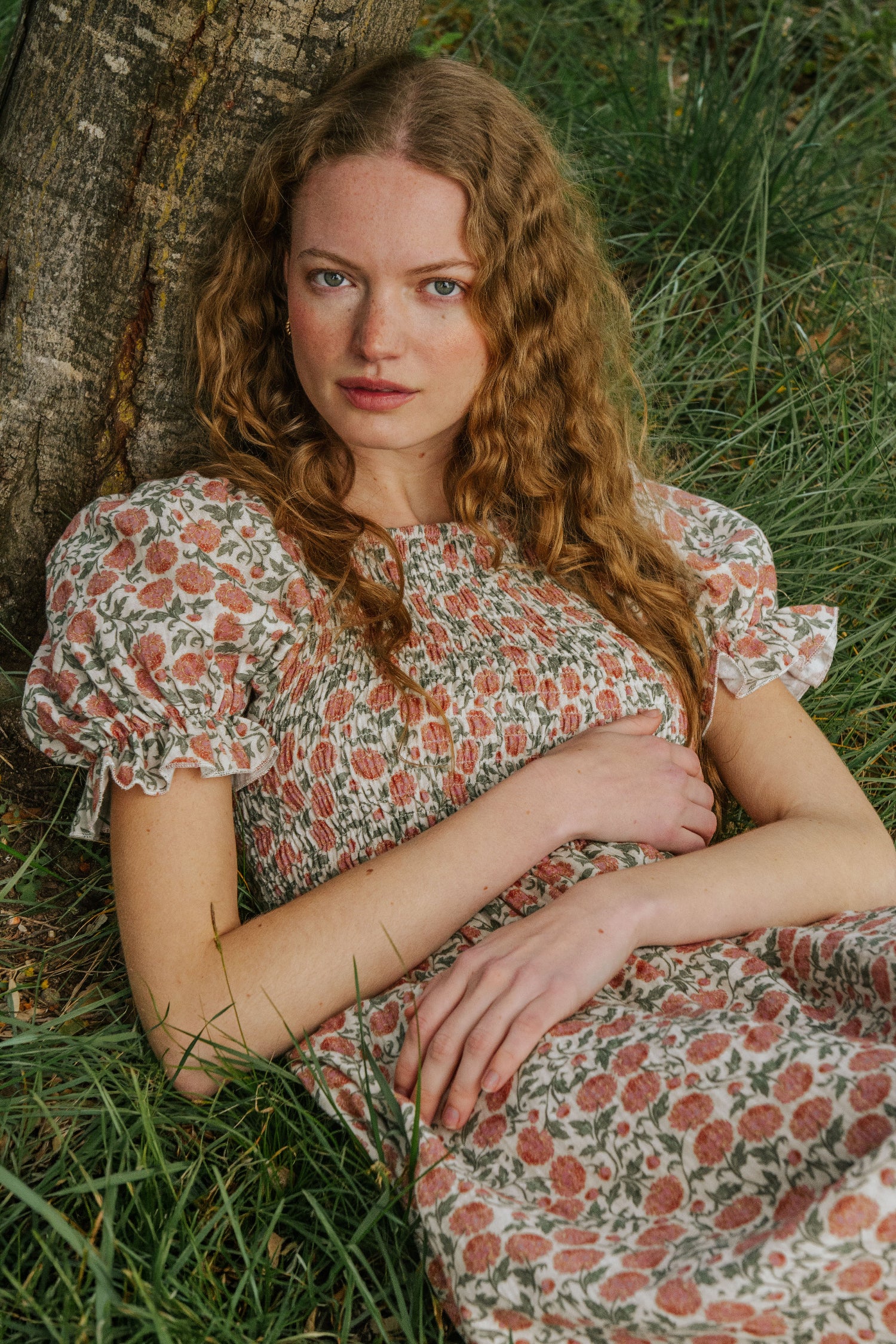 SARA DRESS // VINTAGE FLORAL