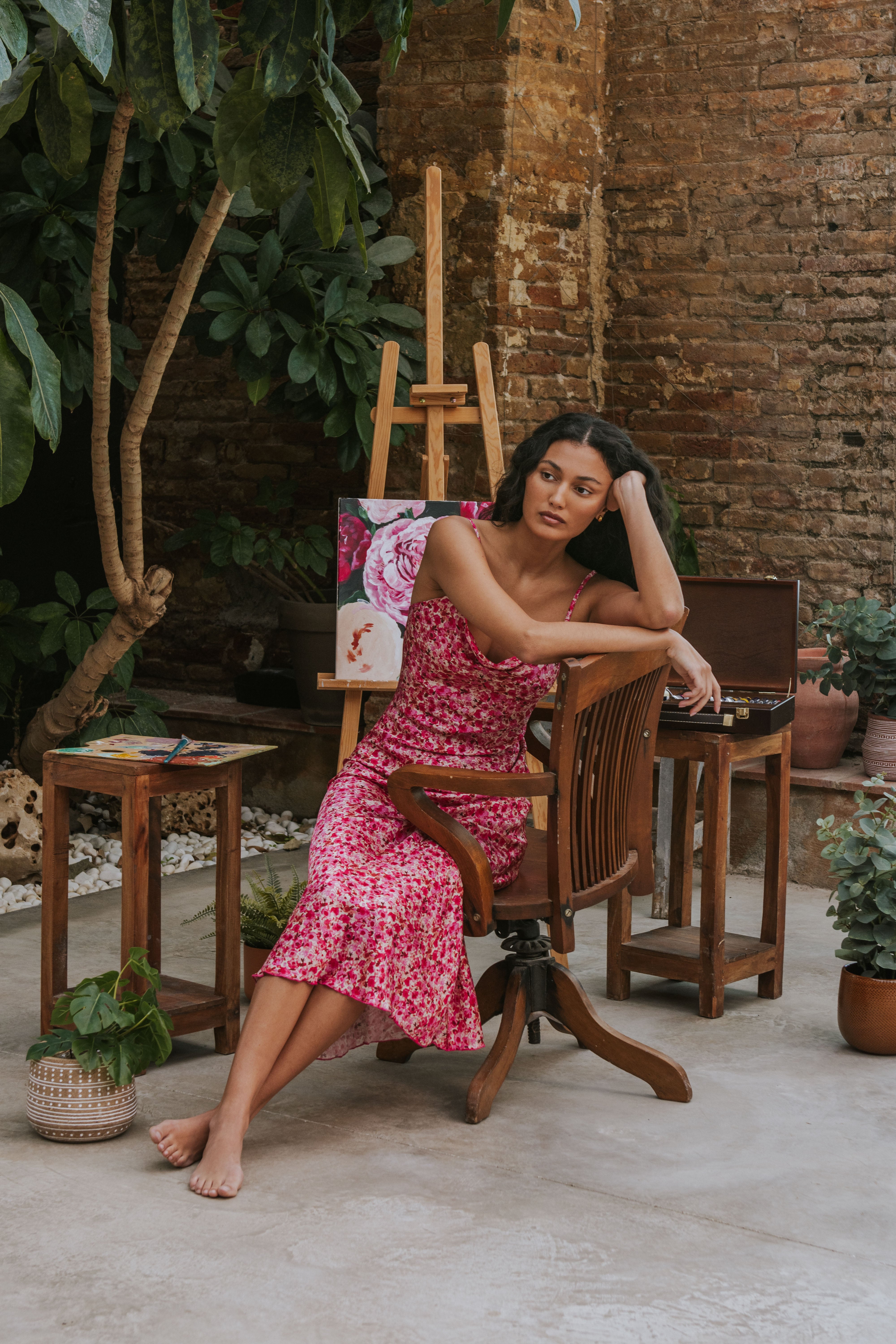 VESTIDO OLIVIA // AMAPOLA ROSA