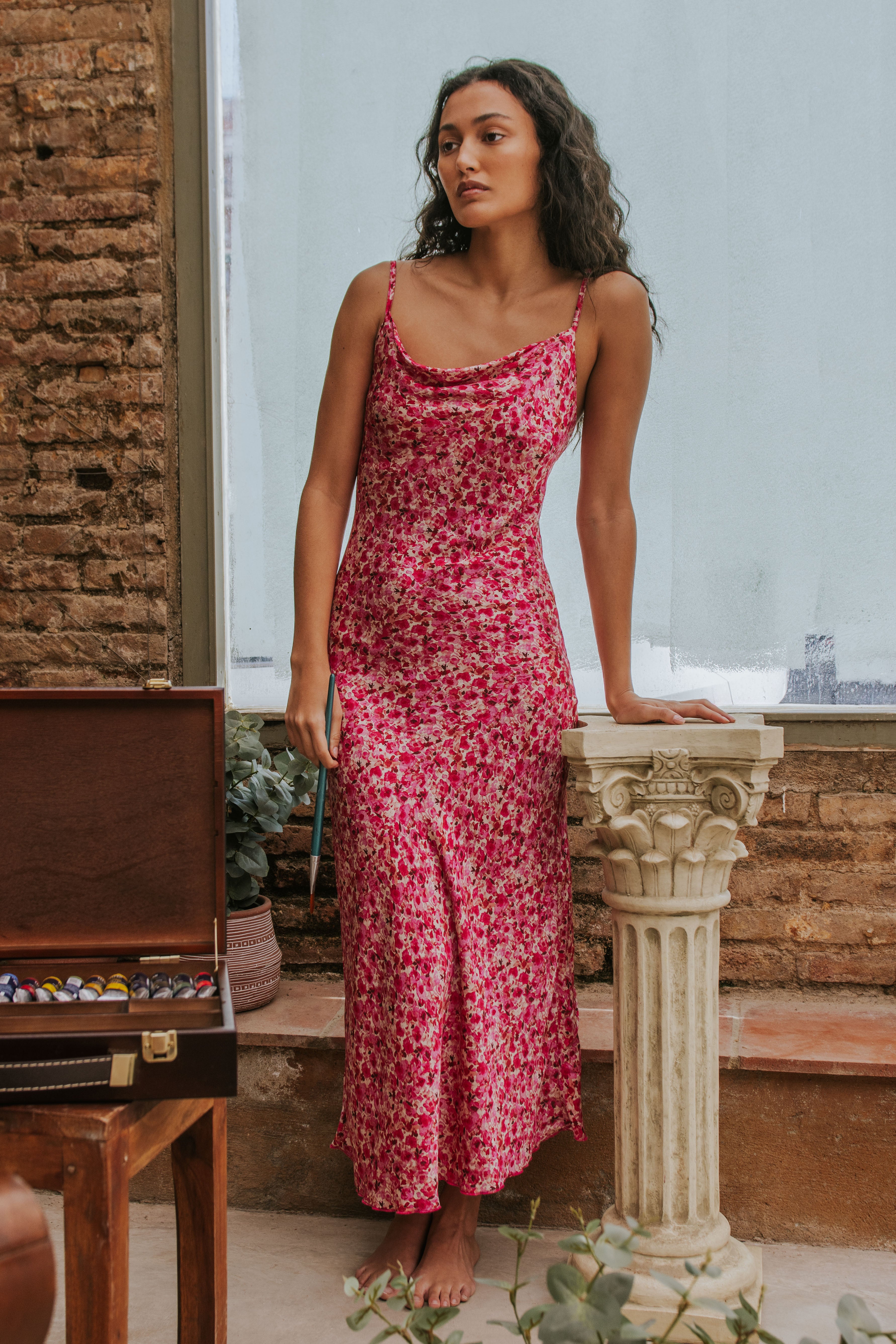 VESTIDO OLIVIA // AMAPOLA ROSA