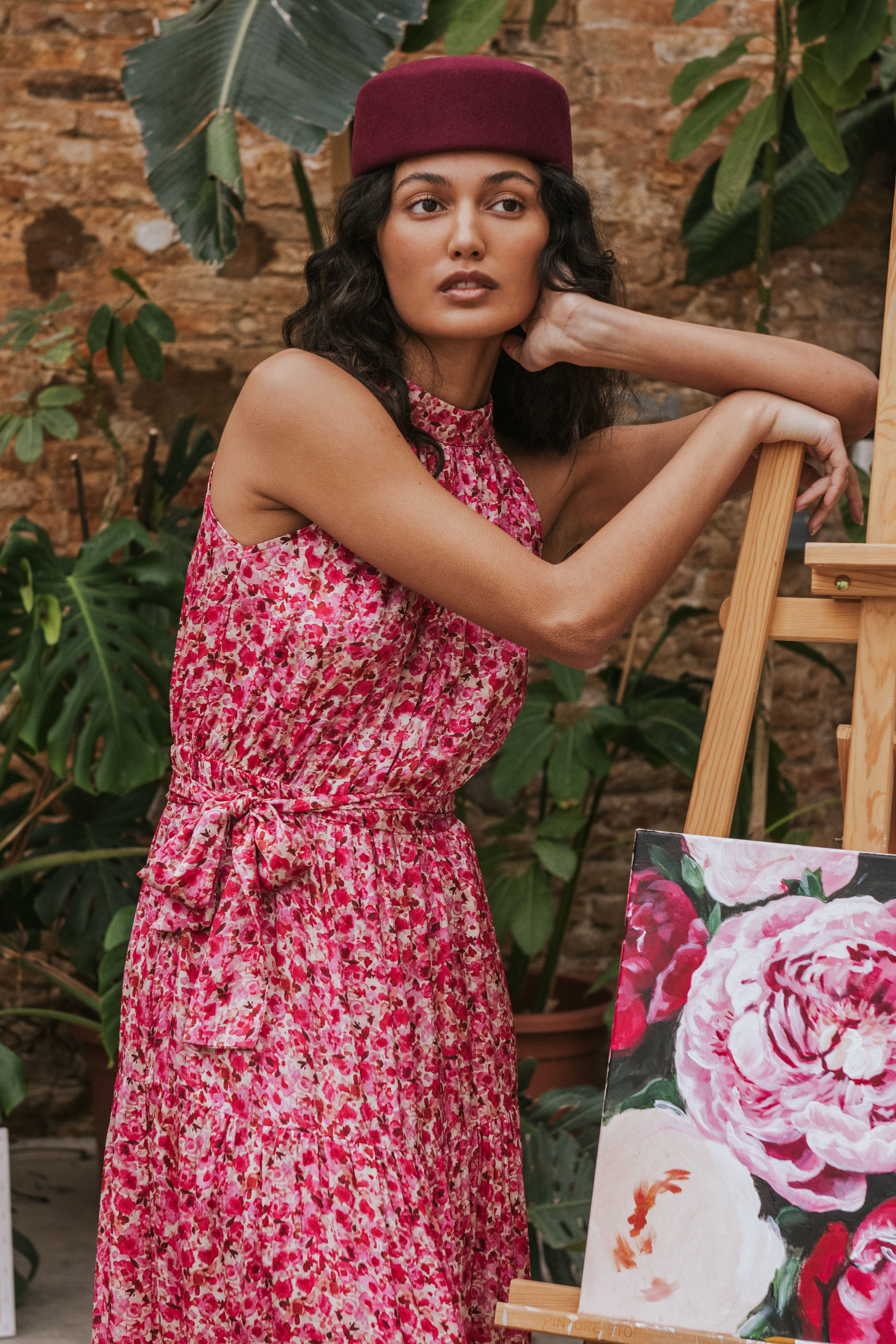 VESTIDO DALIA // AMAPOLA ROSA