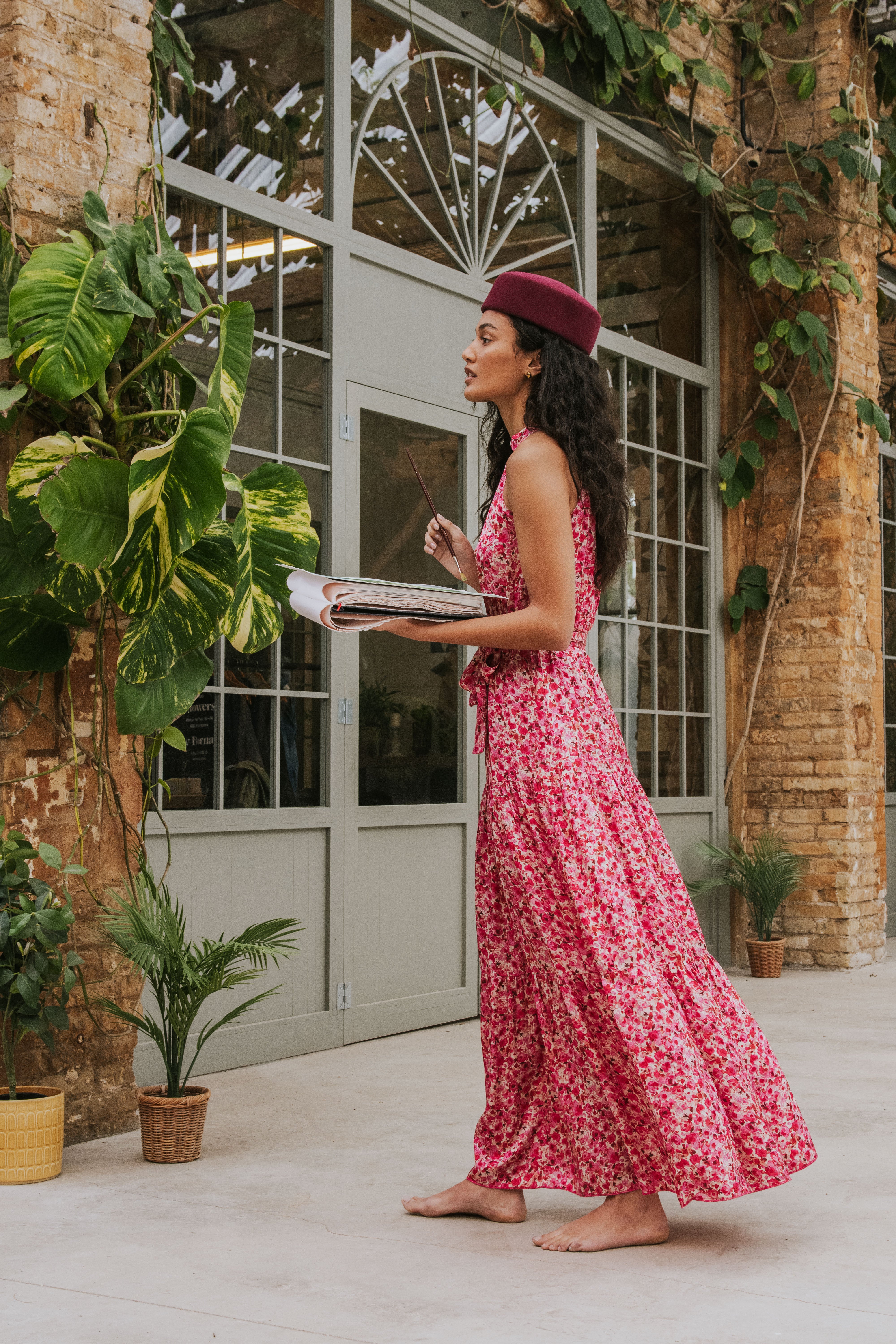 VESTIDO DALIA // AMAPOLA ROSA