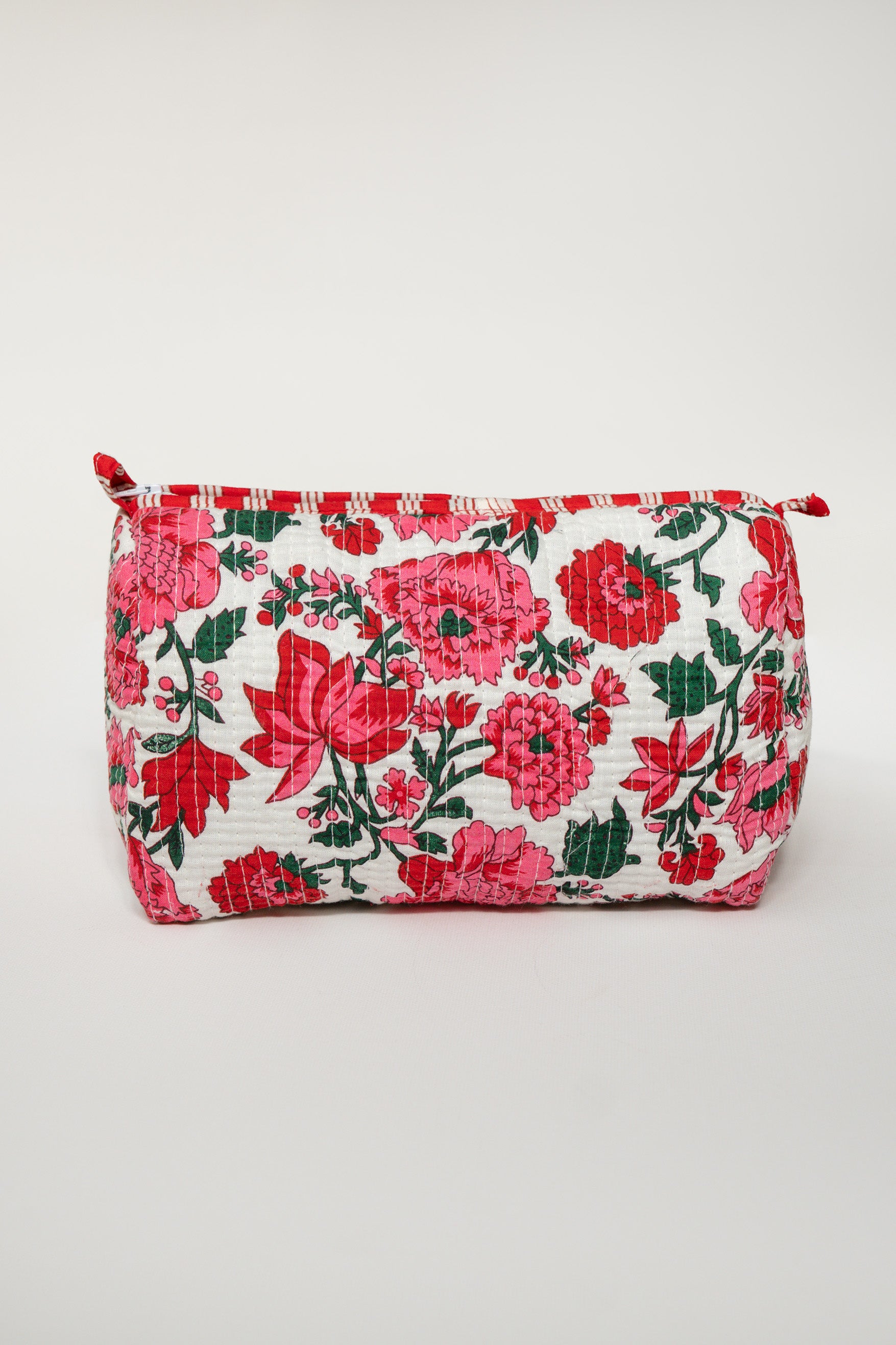 NECESER GRANDE // FLORES ROJO