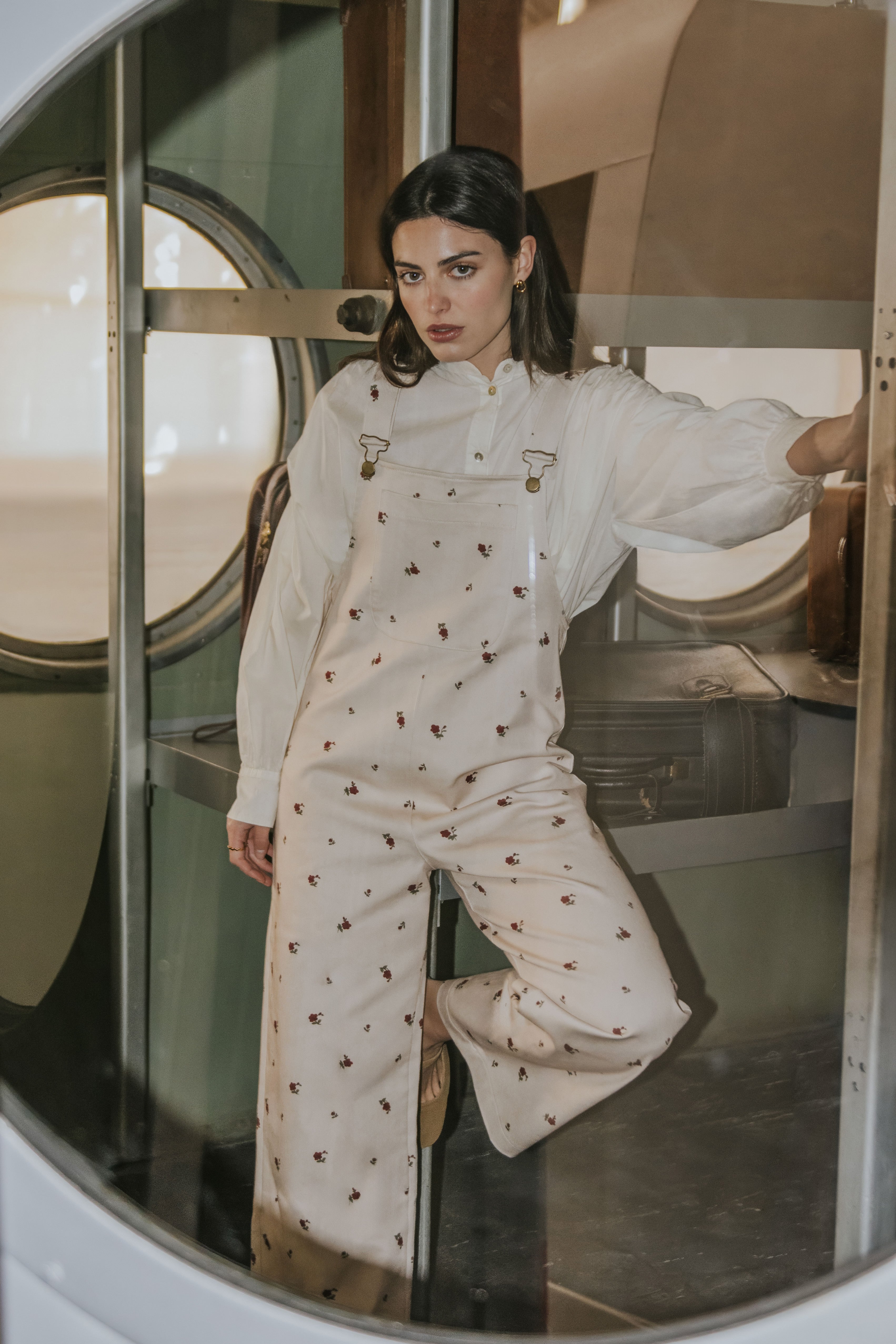 PETO CARMELA // FLORES ROJO