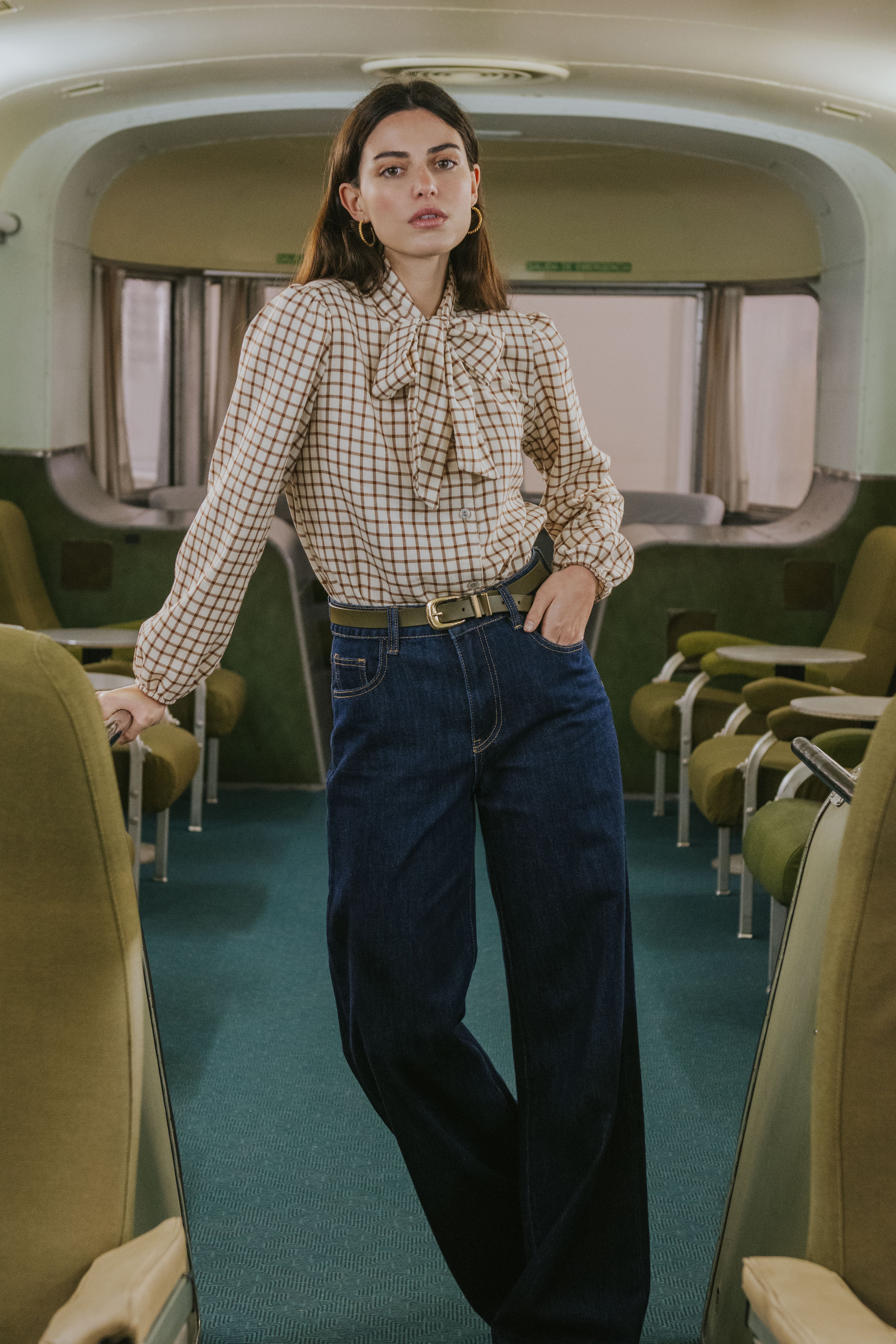 JEANS MANUELA // DENIM OSCURO