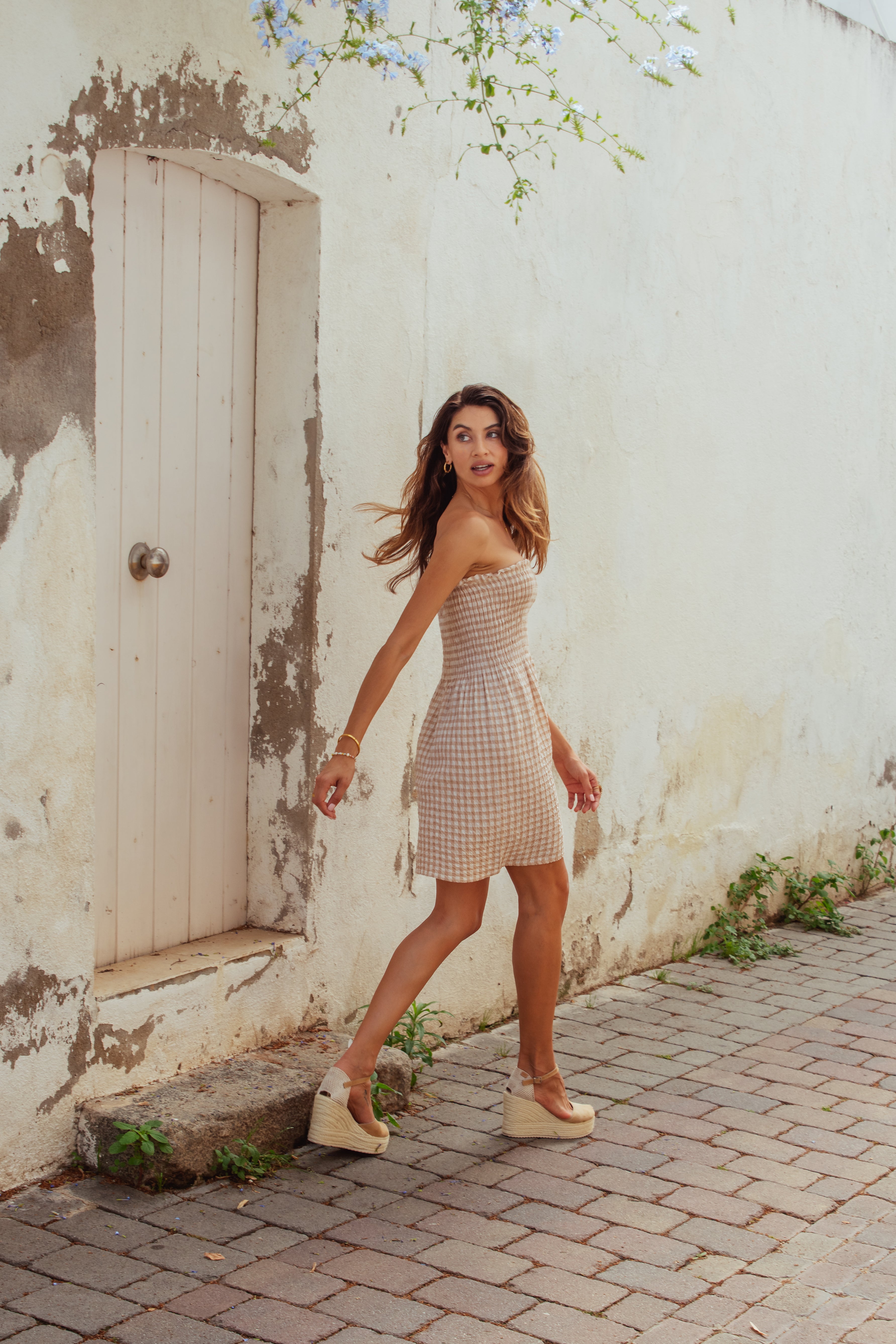 VESTIDO MARÍA // VICHÍ BEIGE