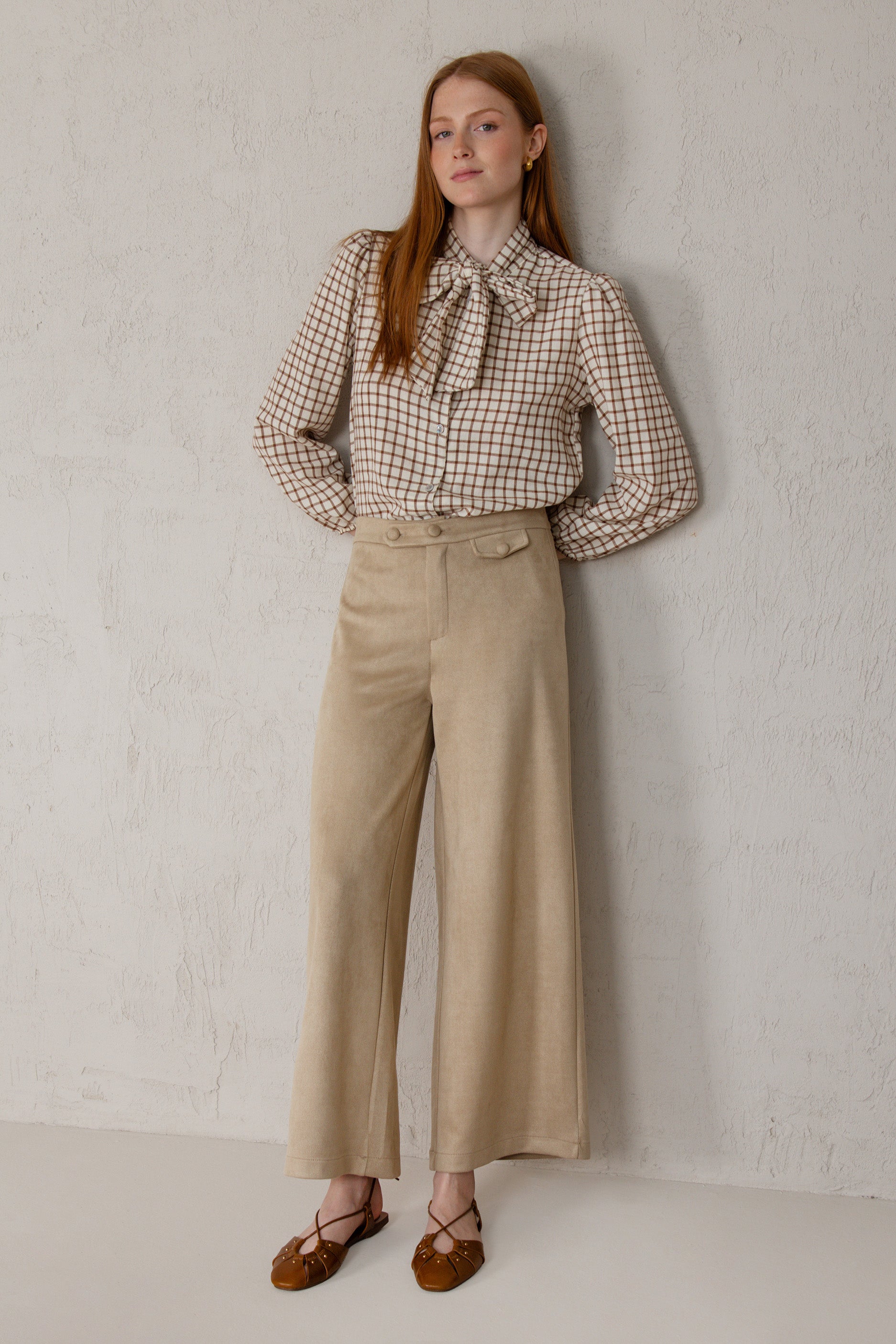 PANTALÓN GABRIELA // BEIGE