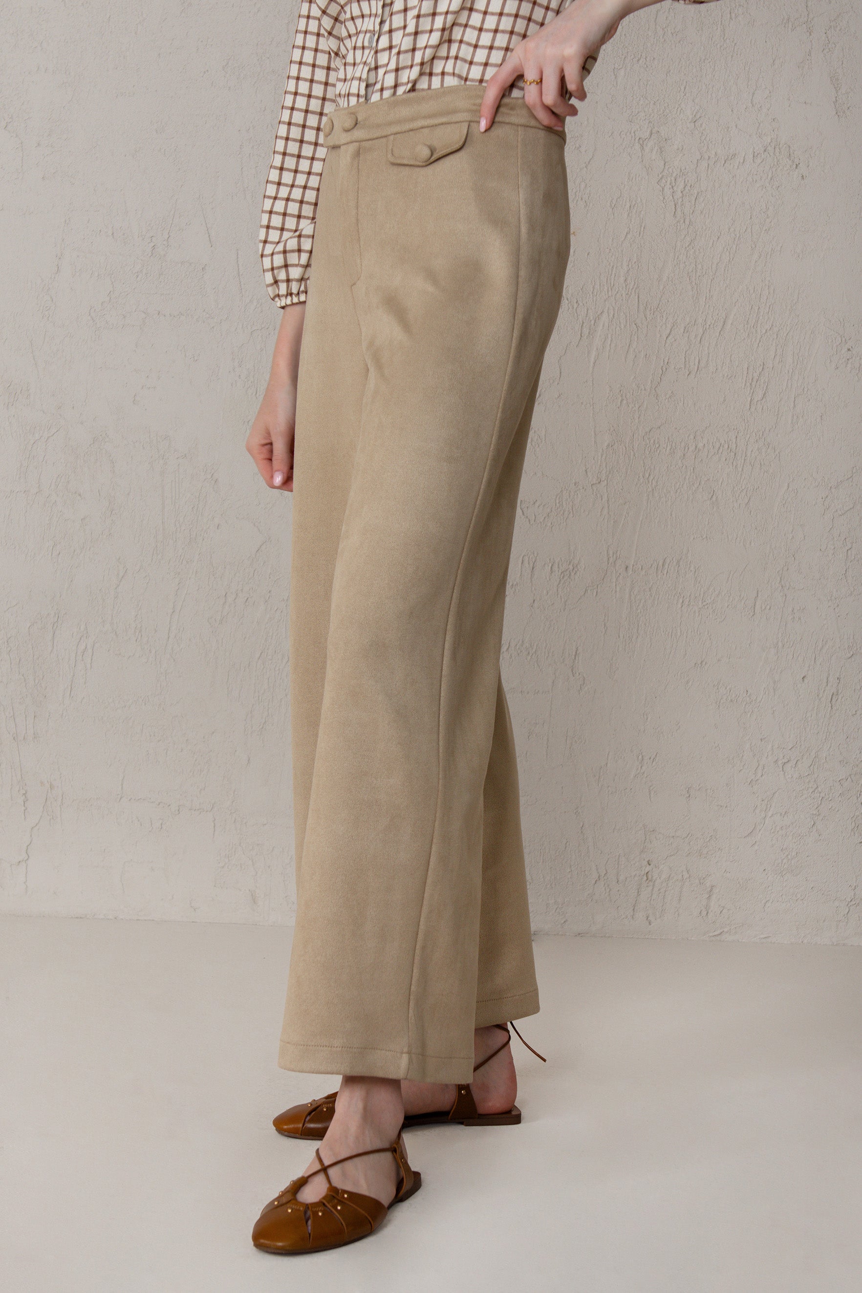 PANTALÓN GABRIELA // BEIGE