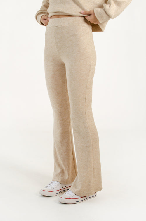 AIDA PANTS // BEIGE image 1