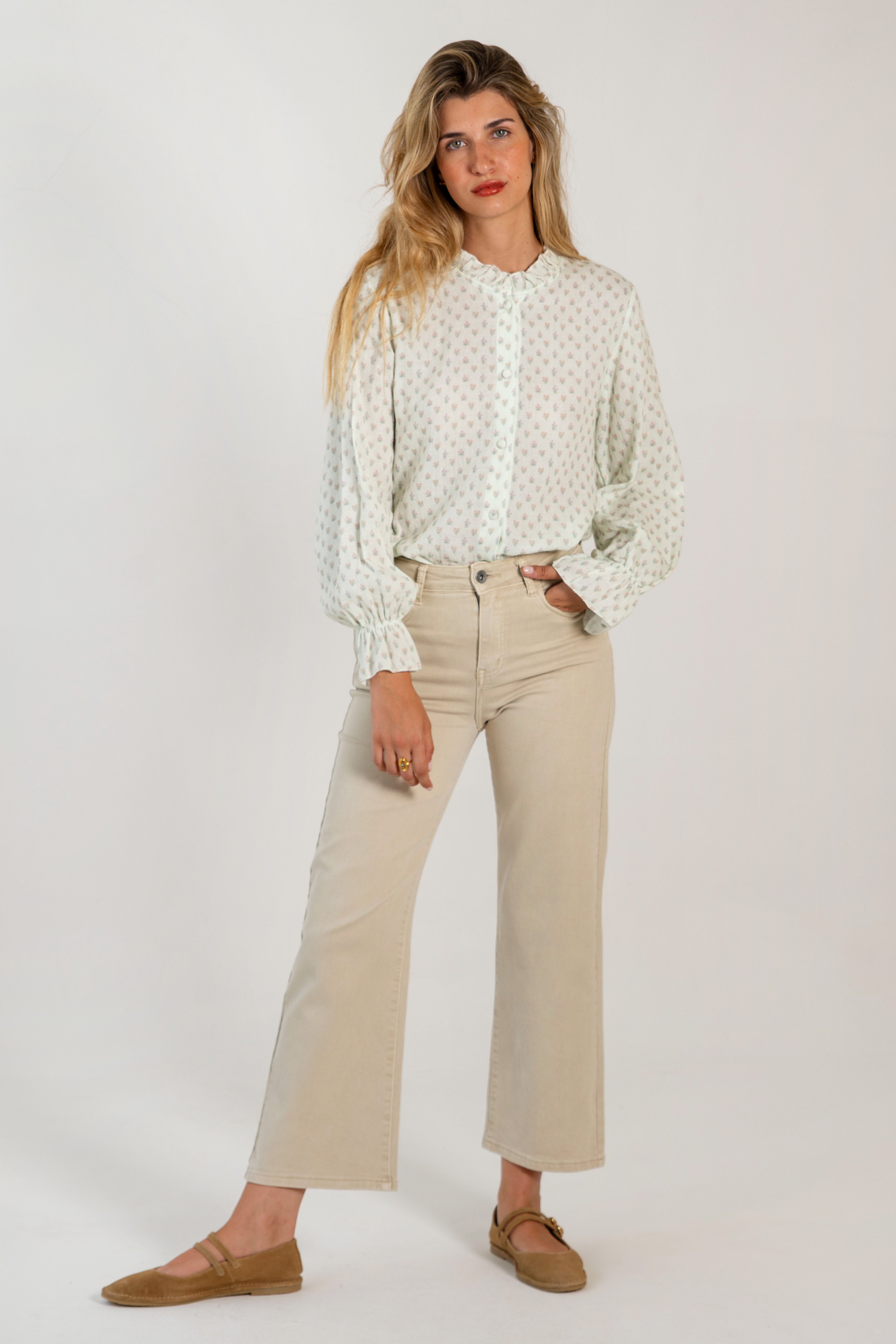 CAROL PANTS // BEIGE