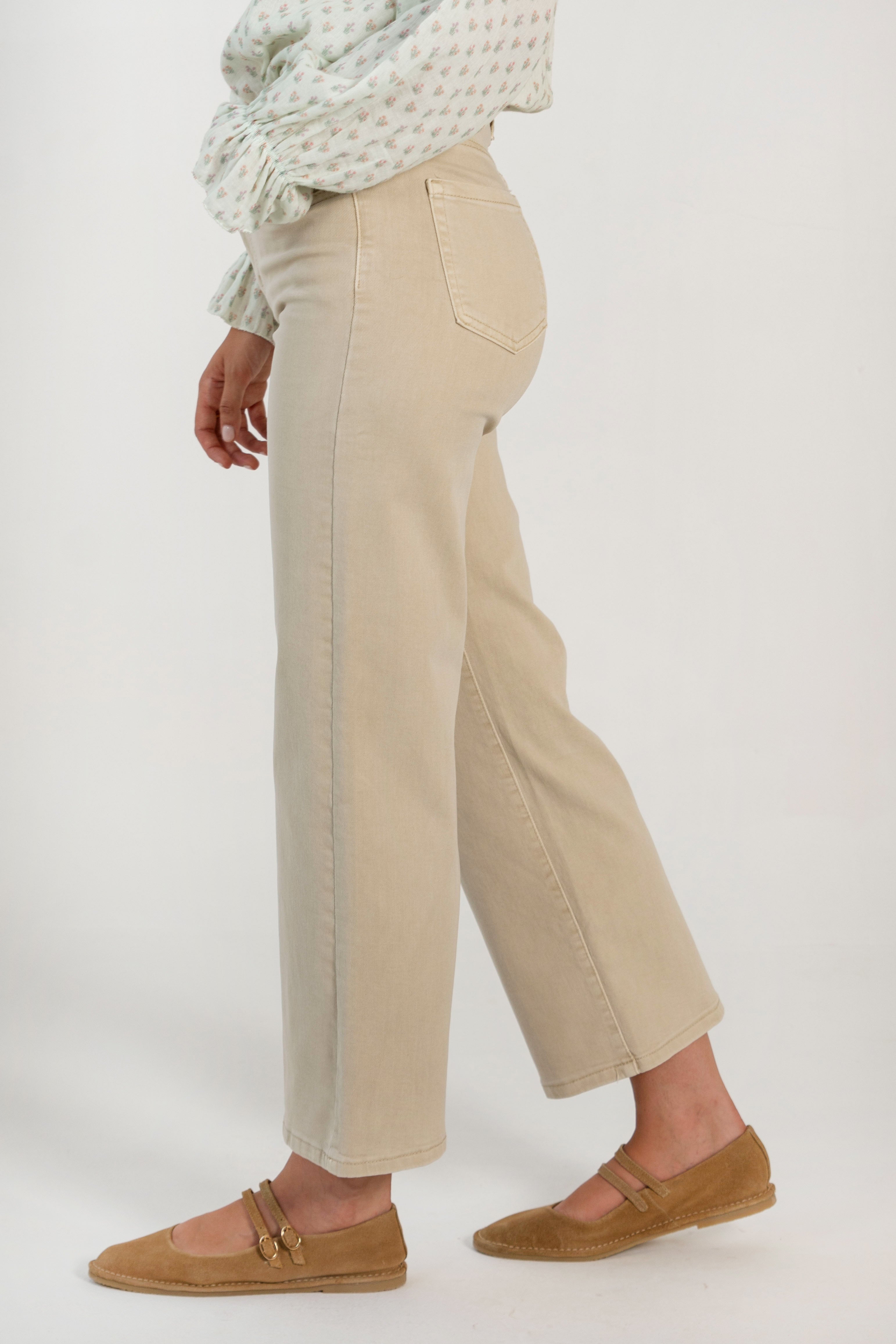 CAROL PANTS // BEIGE